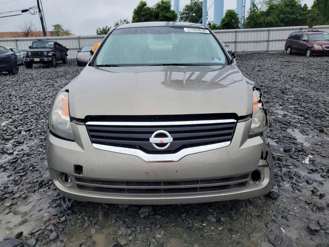 2008 Nissan Altima 2.5 Beige vin: 1N4AL21E68C279147