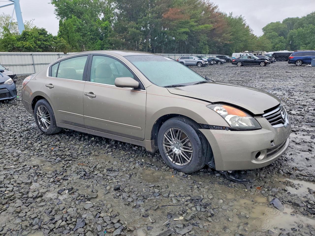 2008 Nissan Altima 2.5 Beige vin: 1N4AL21E68C279147