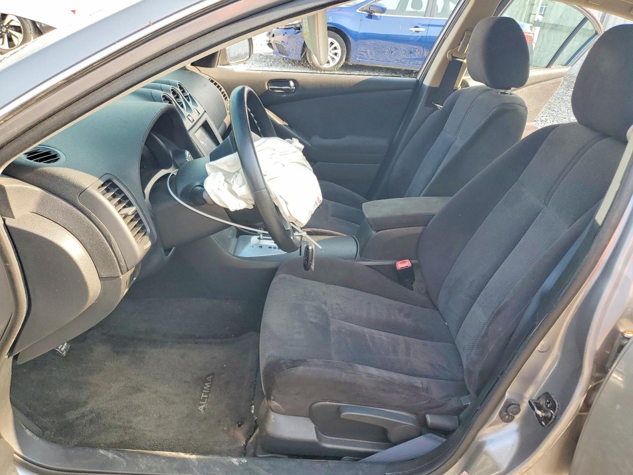 2008 Nissan Altima 2.5 Gray vin: 1N4AL21E68N400246