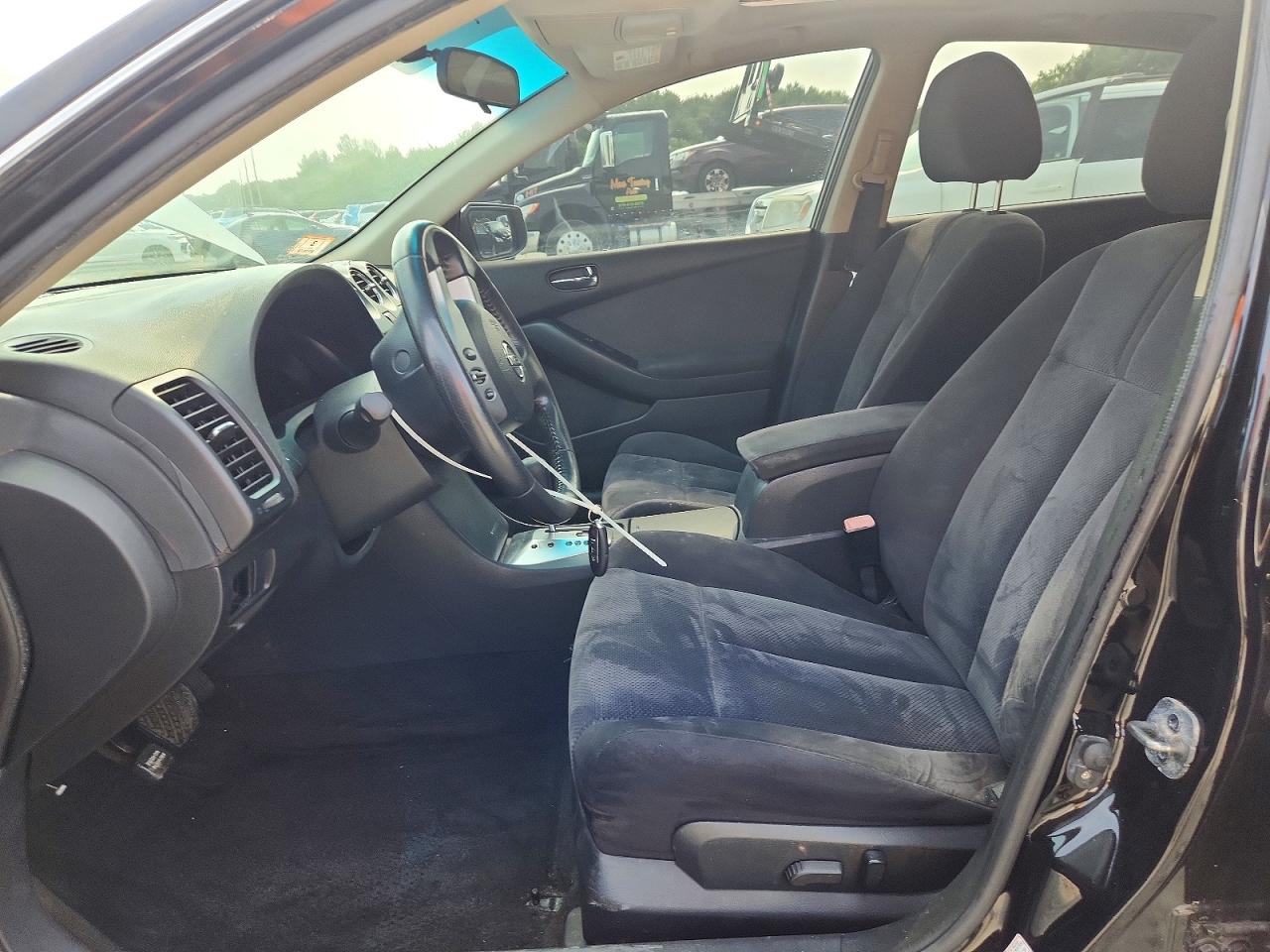 2008 Nissan Altima 2.5 Black vin: 1N4AL21E68N406273