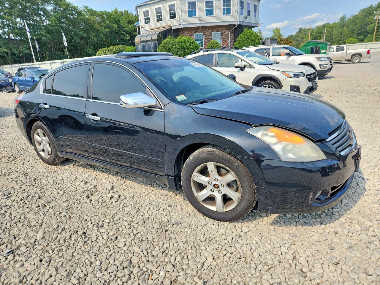 2008 Nissan Altima 2.5 Black vin: 1N4AL21E68N406273