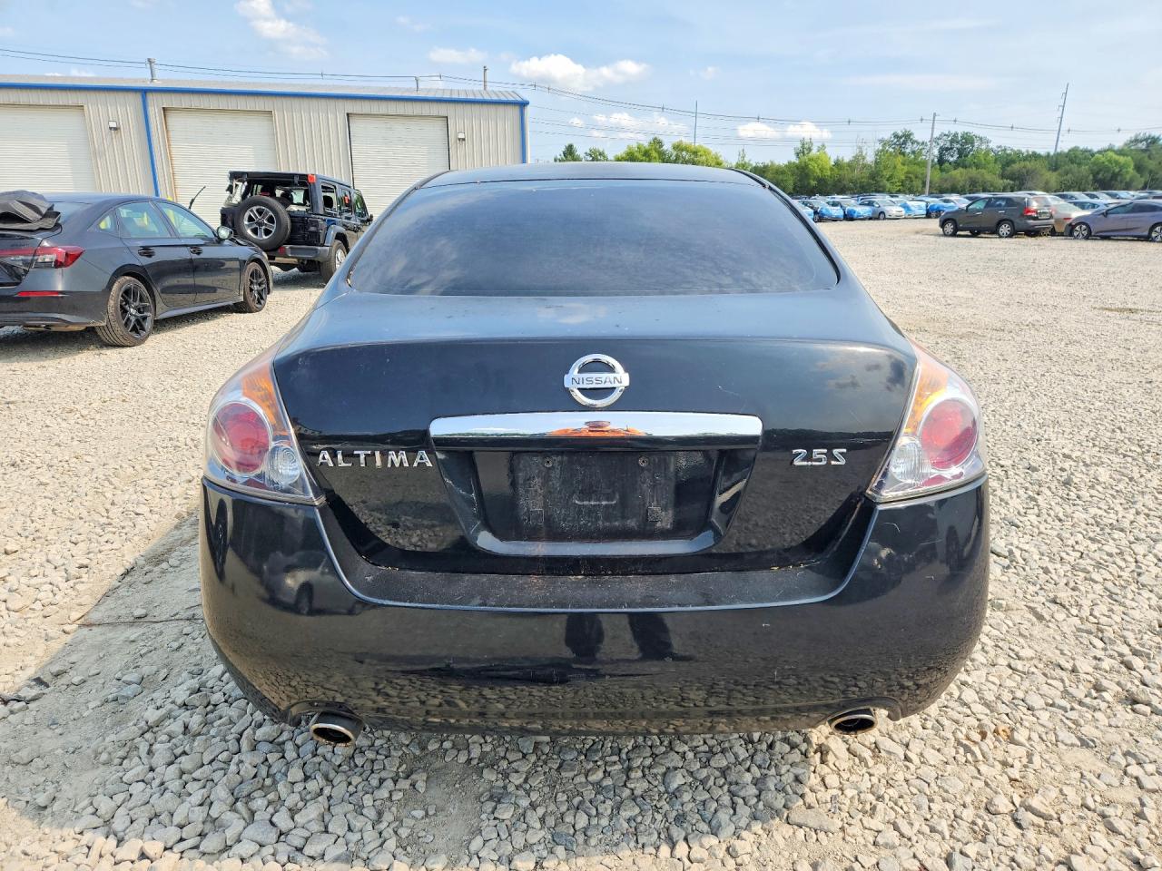 2008 Nissan Altima 2.5 Black vin: 1N4AL21E68N406273