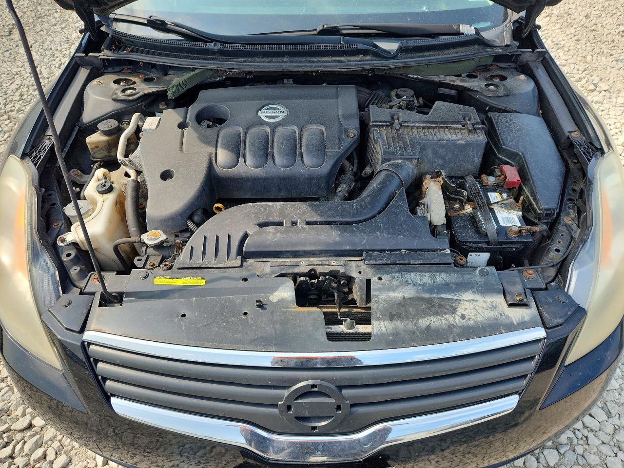 2008 Nissan Altima 2.5 Black vin: 1N4AL21E68N406273