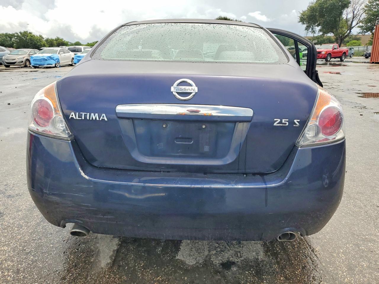 2008 Nissan Altima 2.5 Blue vin: 1N4AL21E68N431853