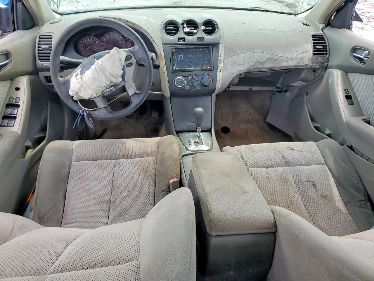 2008 Nissan Altima 2.5 Blue vin: 1N4AL21E68N431853
