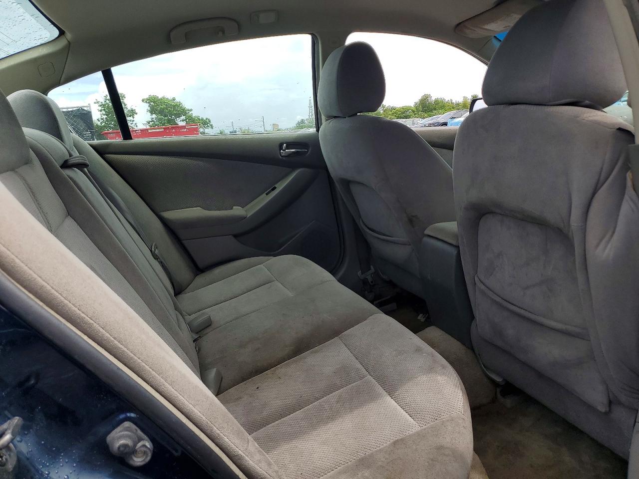2008 Nissan Altima 2.5 Blue vin: 1N4AL21E68N431853
