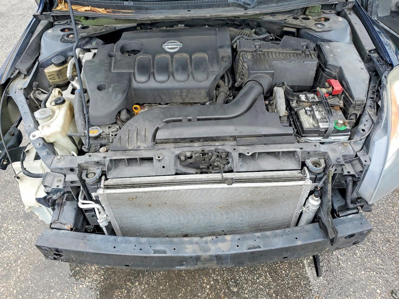 2008 Nissan Altima 2.5 Blue vin: 1N4AL21E68N431853