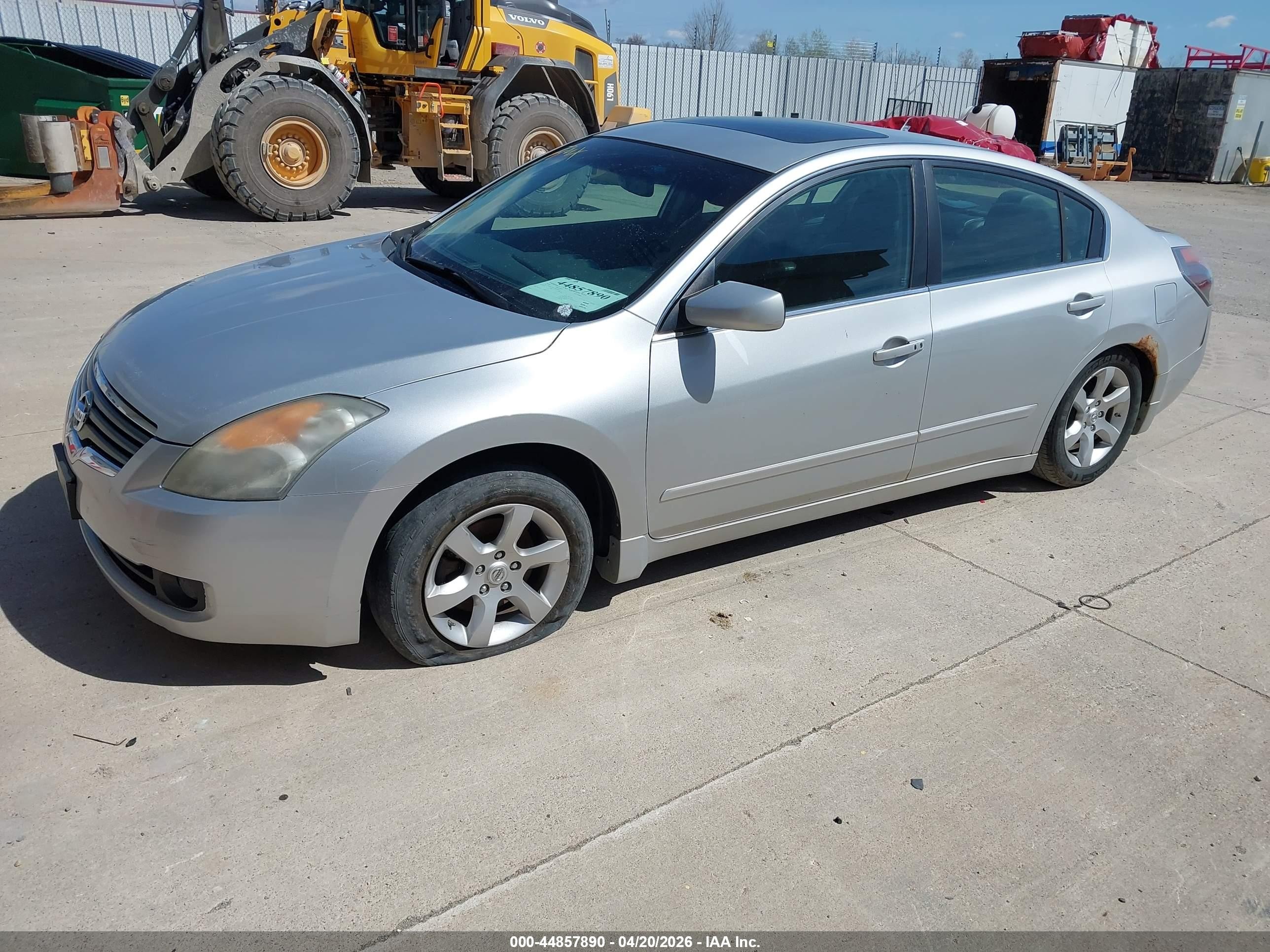 2008 Nissan Altima 2.5 S Серебряный vin: 1N4AL21E68N438723