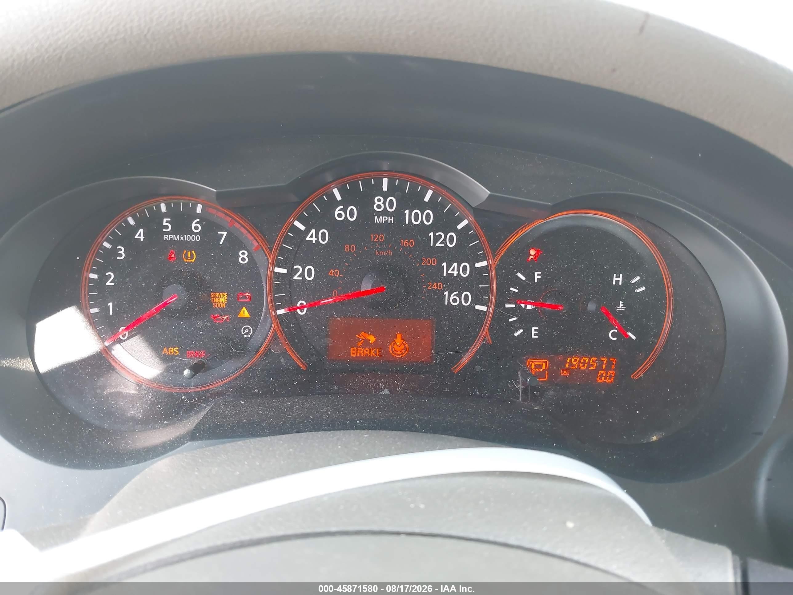 2008 Nissan Altima 2.5 S Beige vin: 1N4AL21E68N442898