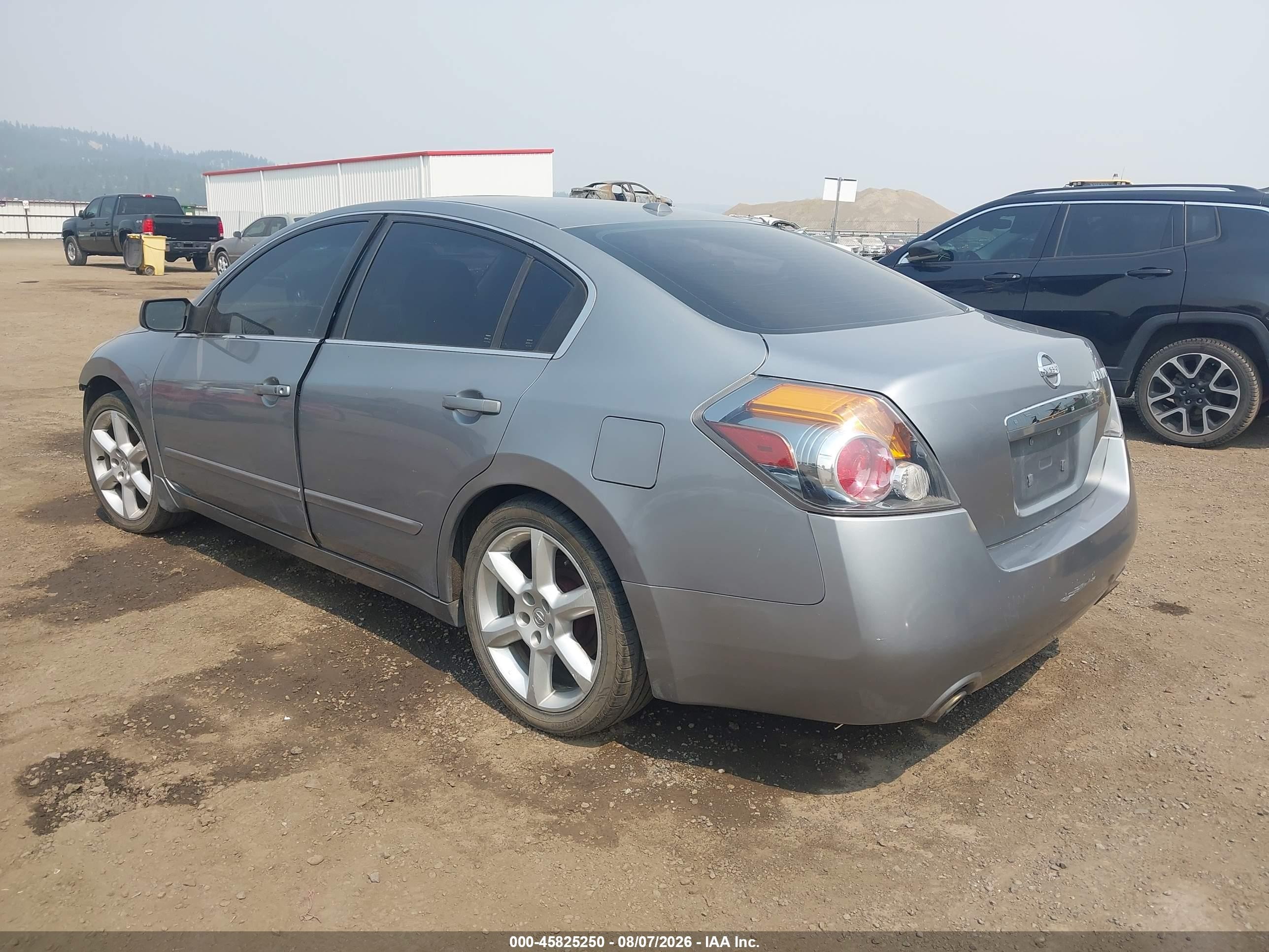 2008 Nissan Altima 2.5 Sl Silver vin: 1N4AL21E68N445056