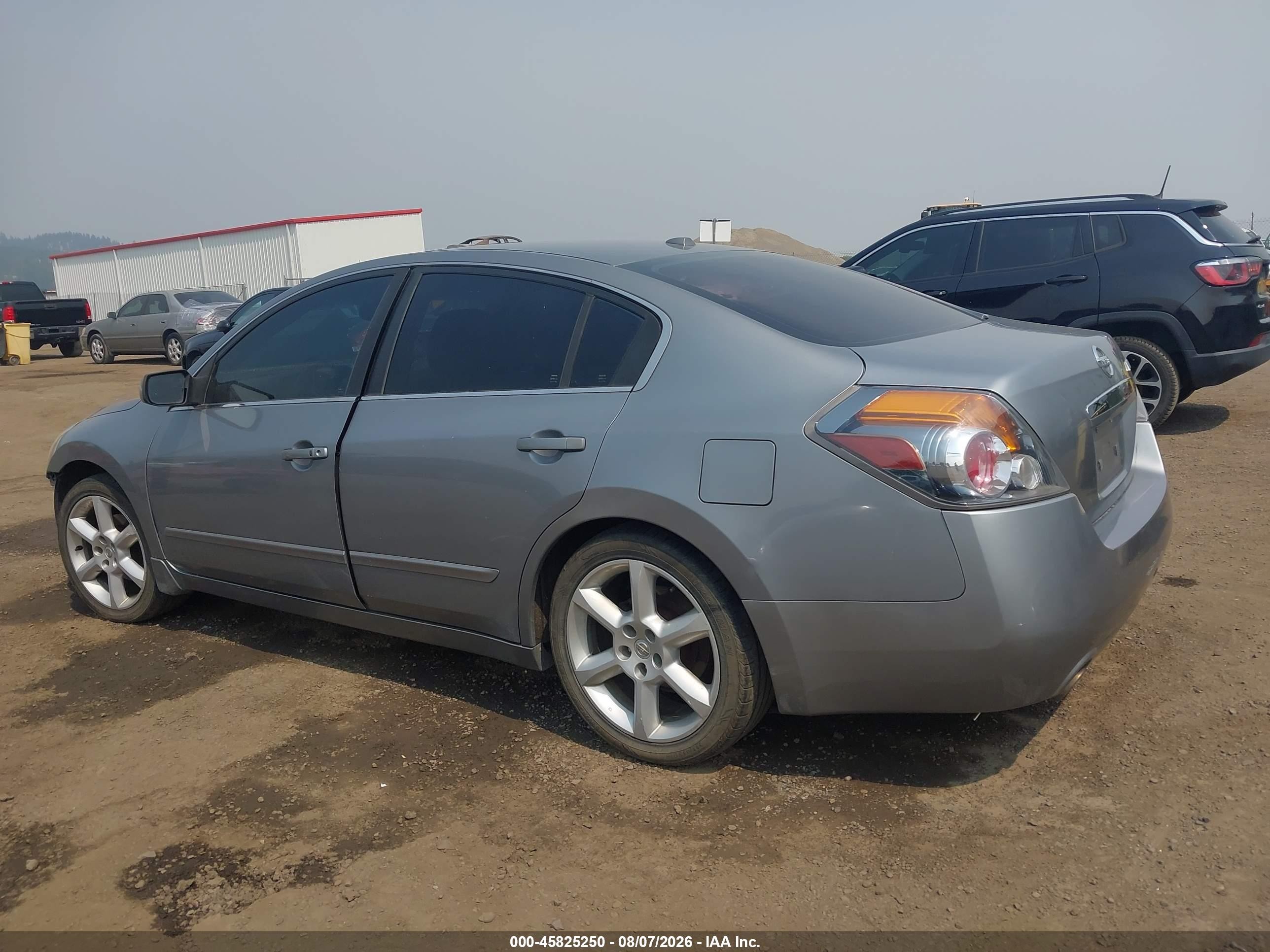 2008 Nissan Altima 2.5 Sl Silver vin: 1N4AL21E68N445056
