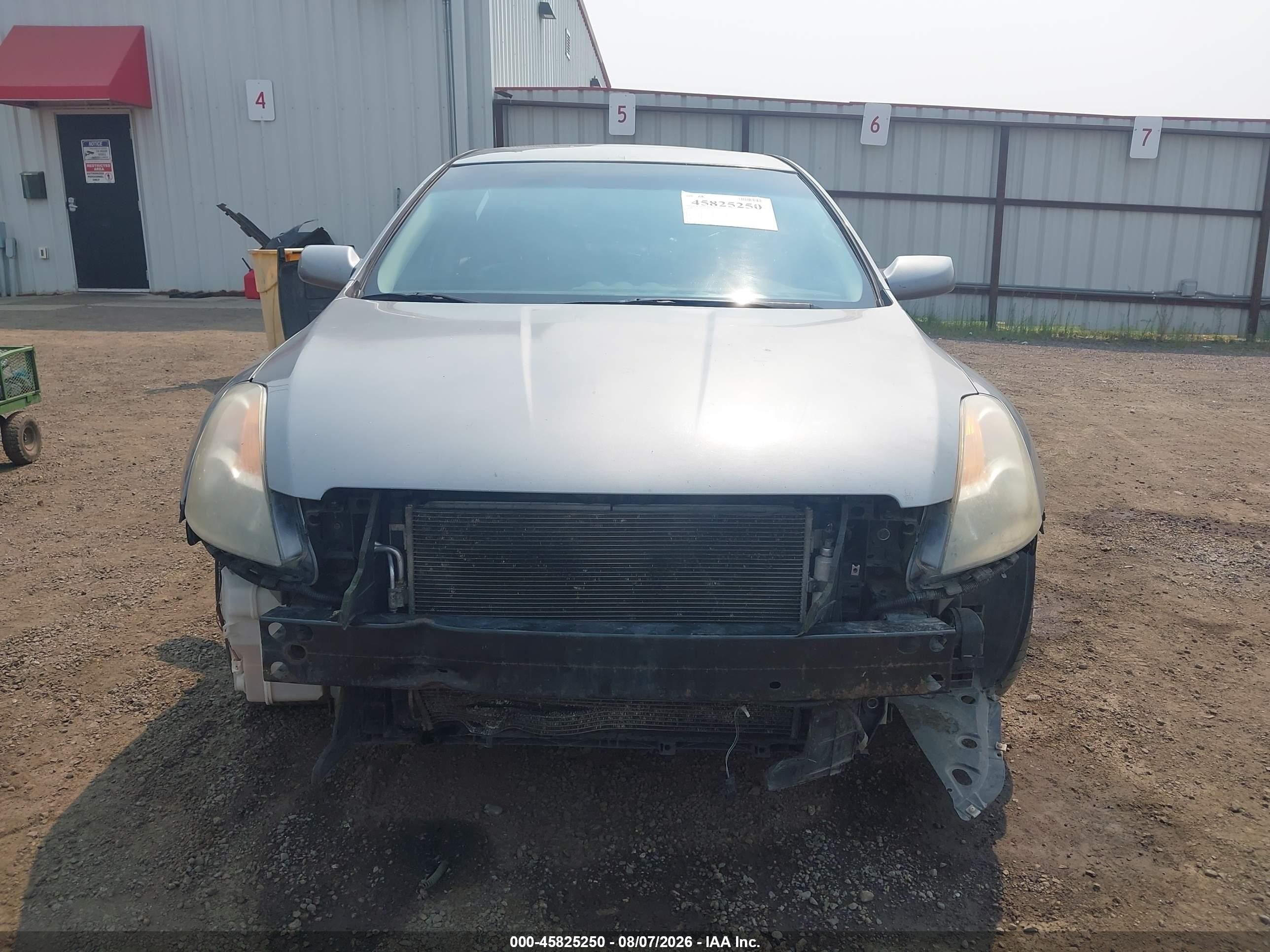 2008 Nissan Altima 2.5 Sl Silver vin: 1N4AL21E68N445056