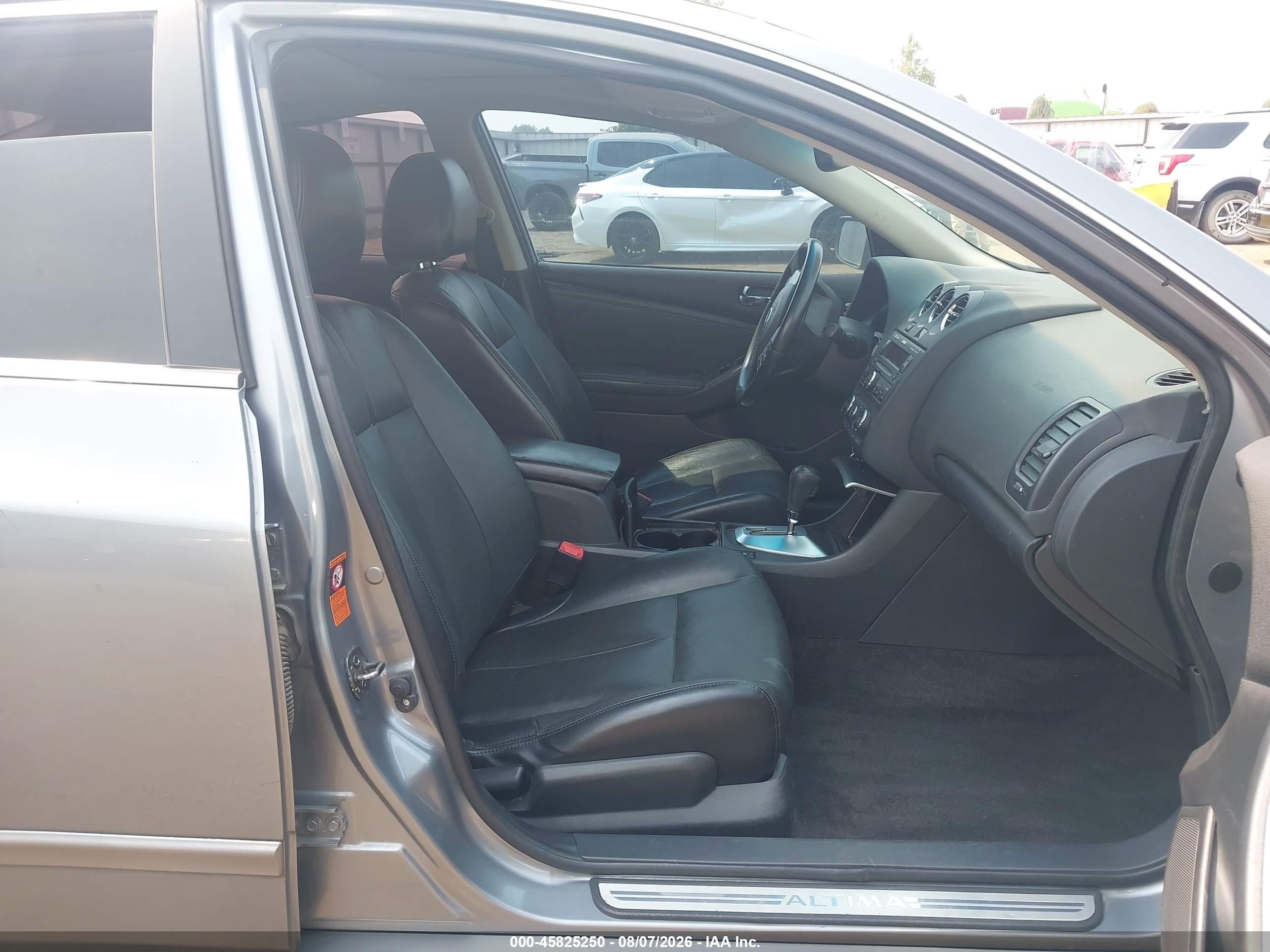 2008 Nissan Altima 2.5 Sl Silver vin: 1N4AL21E68N445056