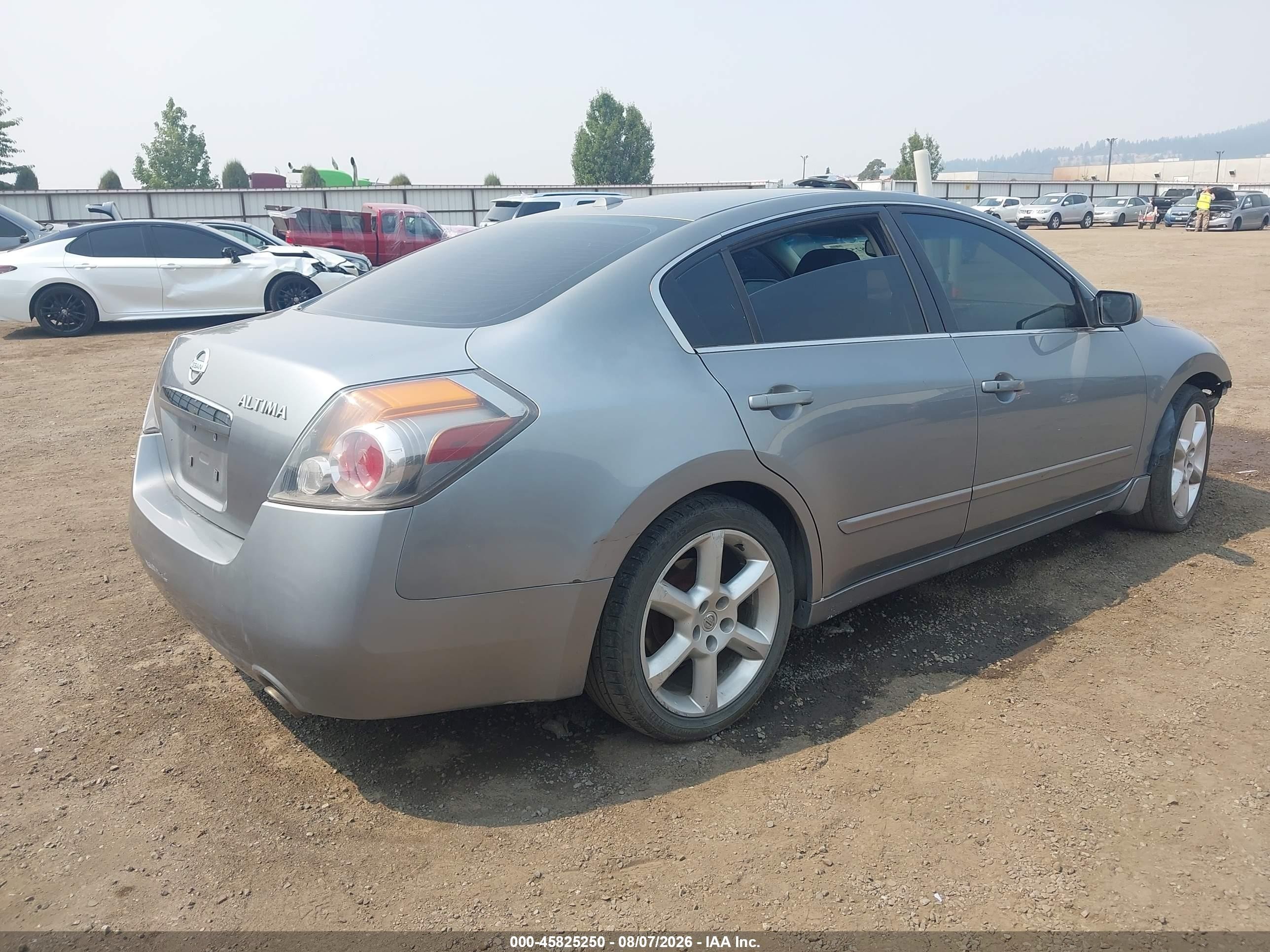 2008 Nissan Altima 2.5 Sl Silver vin: 1N4AL21E68N445056