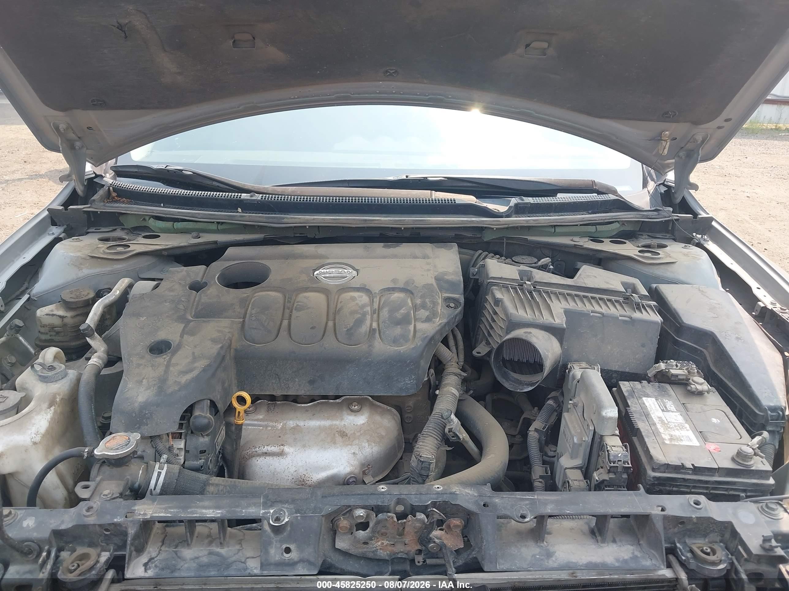 2008 Nissan Altima 2.5 Sl Silver vin: 1N4AL21E68N445056