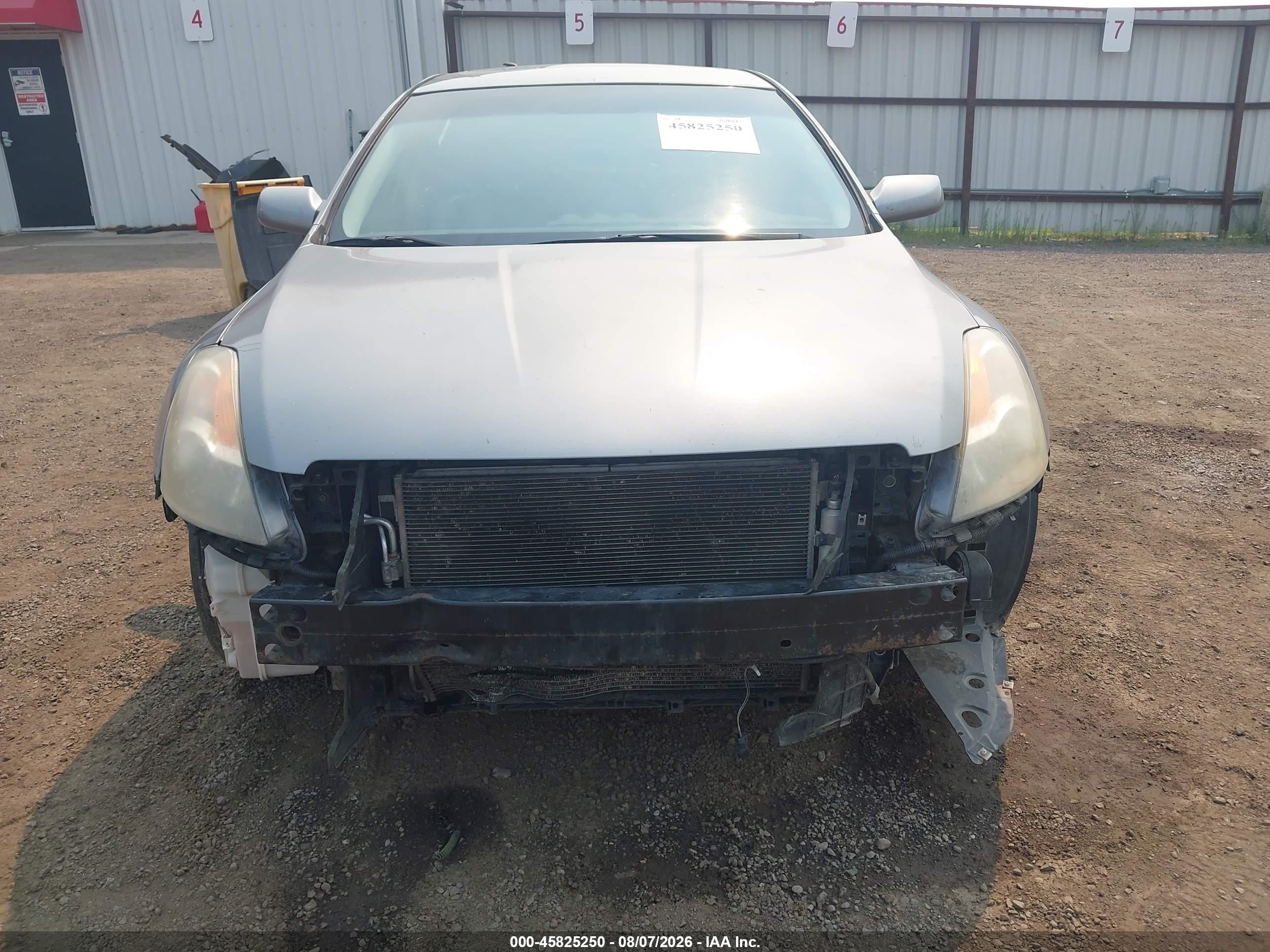 2008 Nissan Altima 2.5 Sl Silver vin: 1N4AL21E68N445056