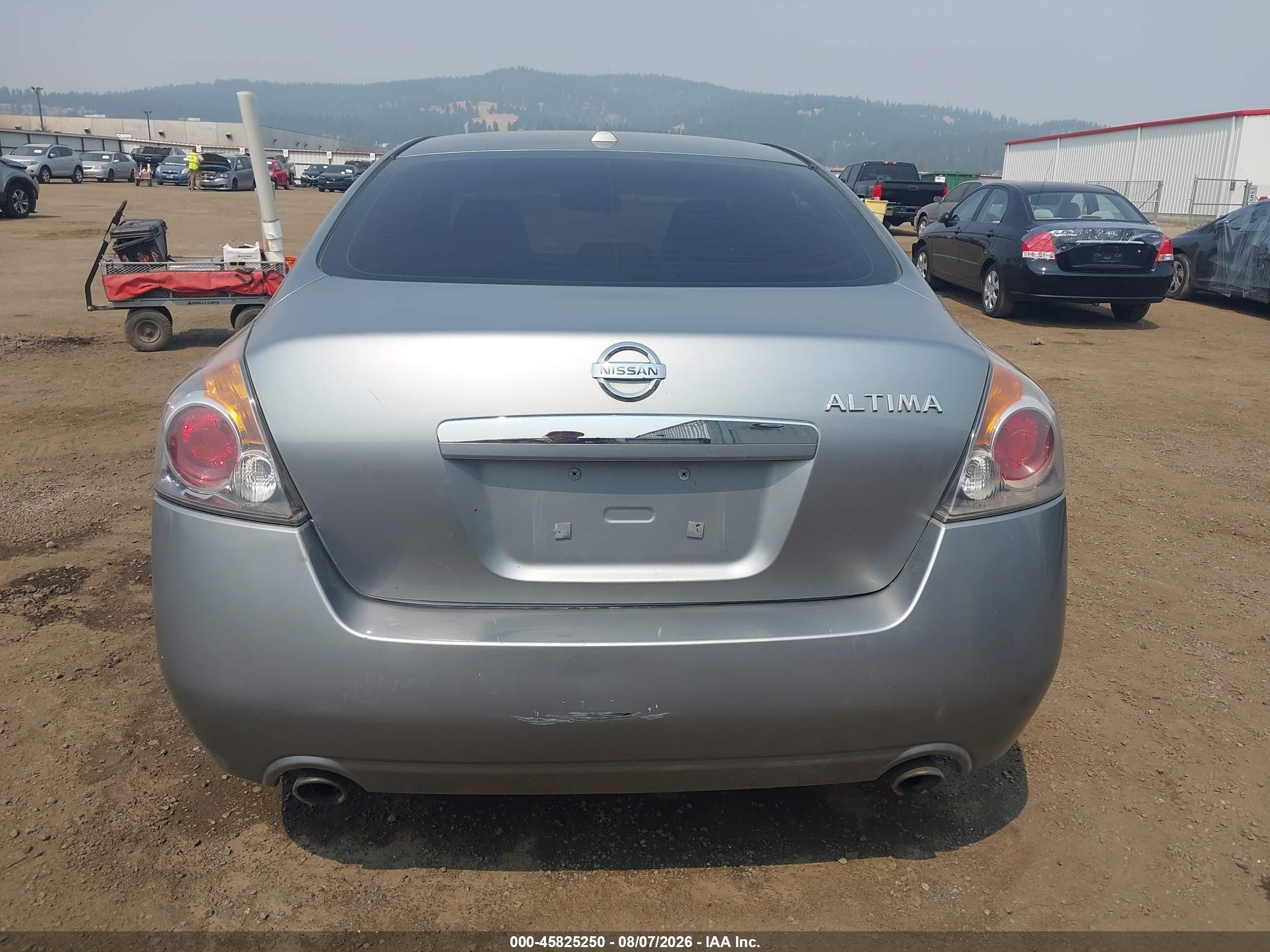 2008 Nissan Altima 2.5 Sl Silver vin: 1N4AL21E68N445056