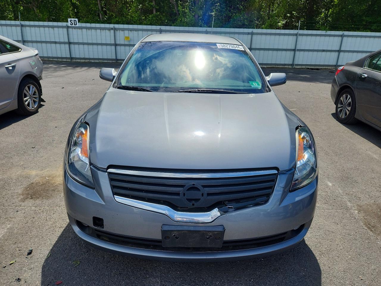 2008 Nissan Altima 2.5 Gray vin: 1N4AL21E68N452623