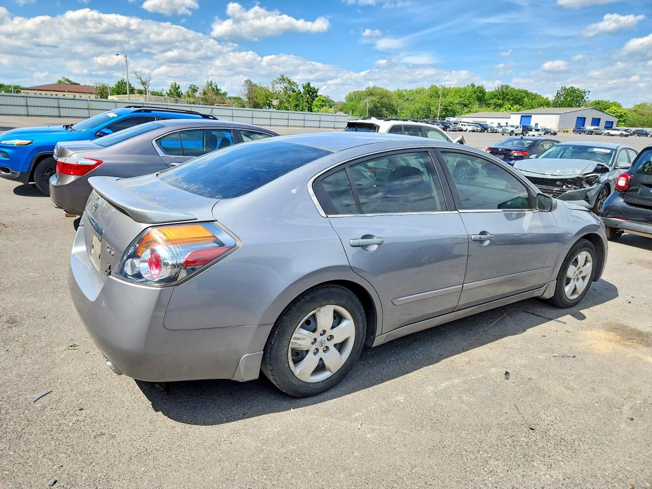 2008 Nissan Altima 2.5 Gray vin: 1N4AL21E68N452623