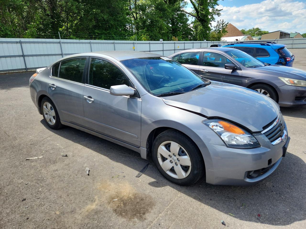 2008 Nissan Altima 2.5 Gray vin: 1N4AL21E68N452623