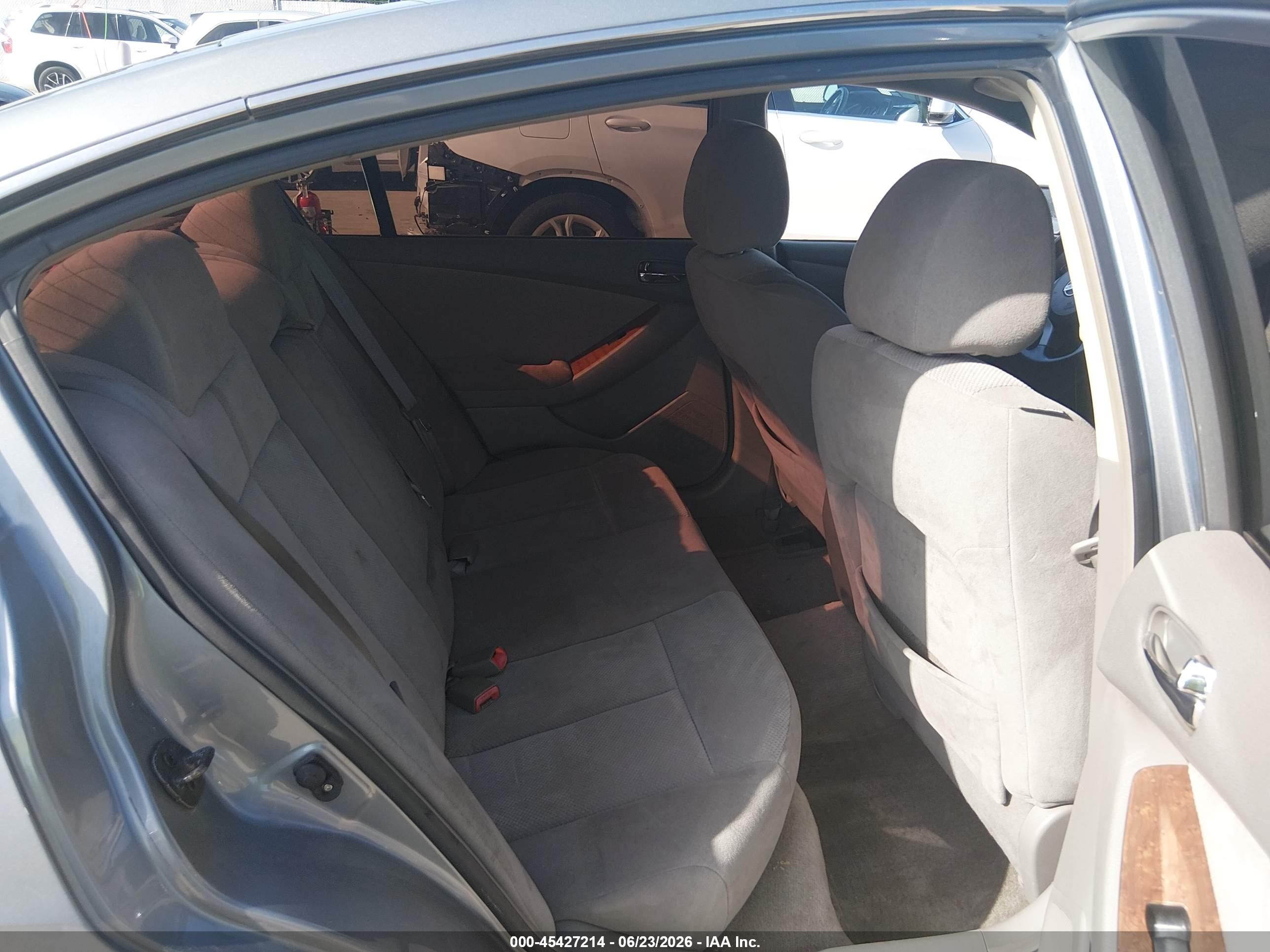 2008 Nissan Altima 2.5 S Gray vin: 1N4AL21E68N482110