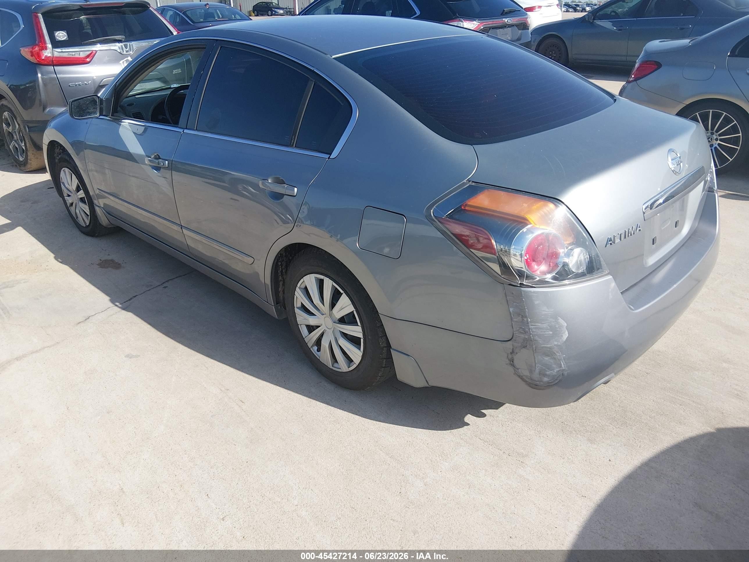 2008 Nissan Altima 2.5 S Gray vin: 1N4AL21E68N482110