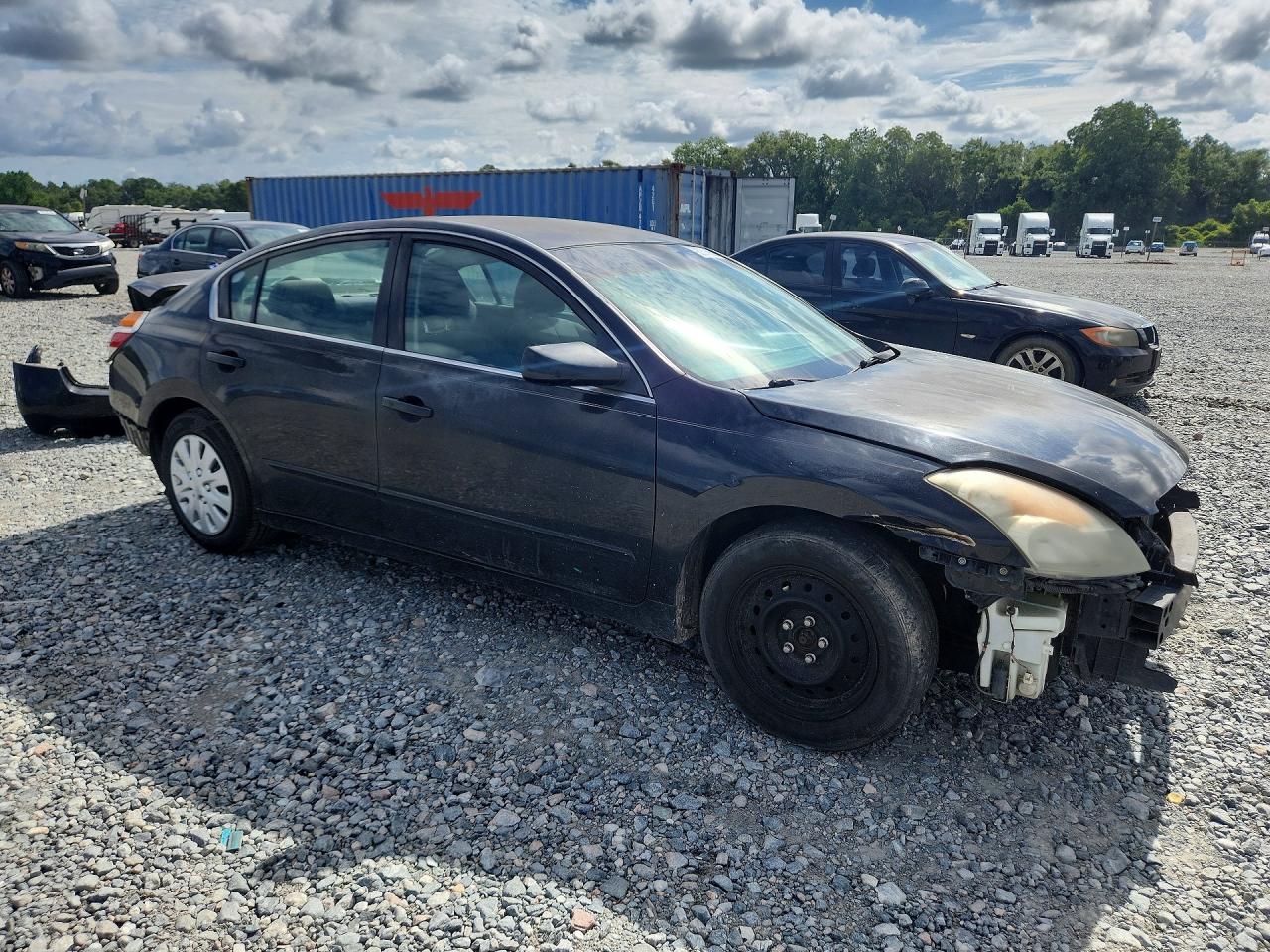 2008 Nissan Altima 2.5 Black vin: 1N4AL21E68N511718