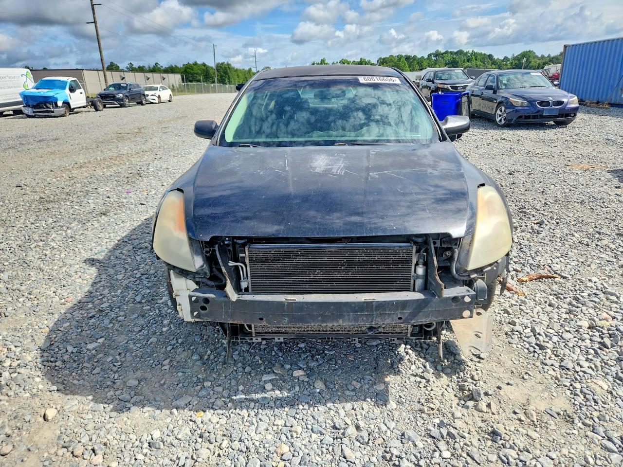 2008 Nissan Altima 2.5 Black vin: 1N4AL21E68N511718