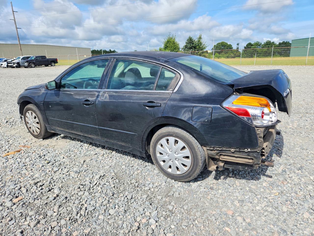 2008 Nissan Altima 2.5 Black vin: 1N4AL21E68N511718