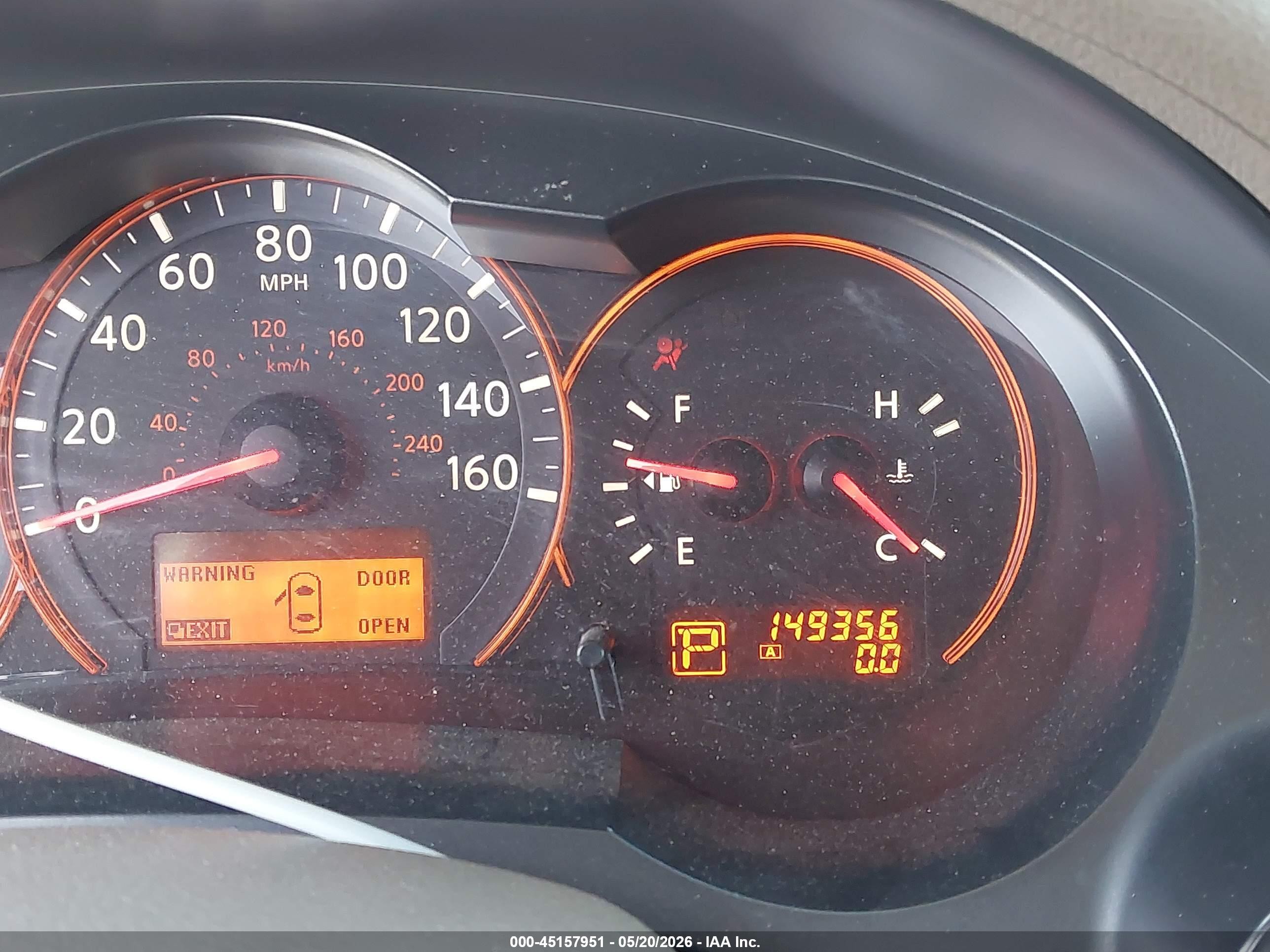 2008 Nissan Altima 2.5 S Красный vin: 1N4AL21E68N530401