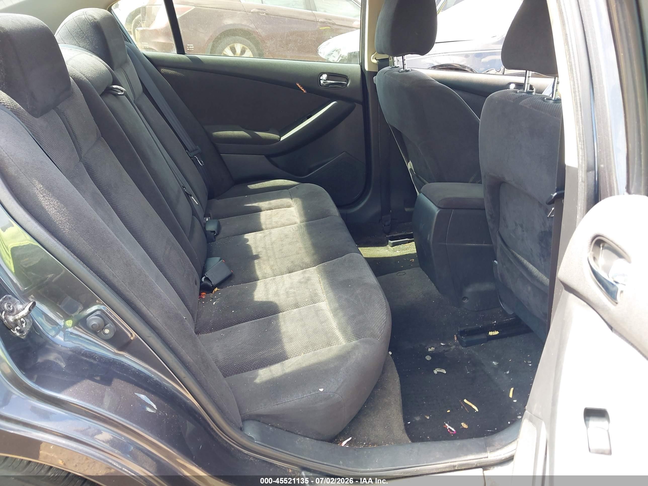 2008 Nissan Altima 2.5 S Серый vin: 1N4AL21E68N534464