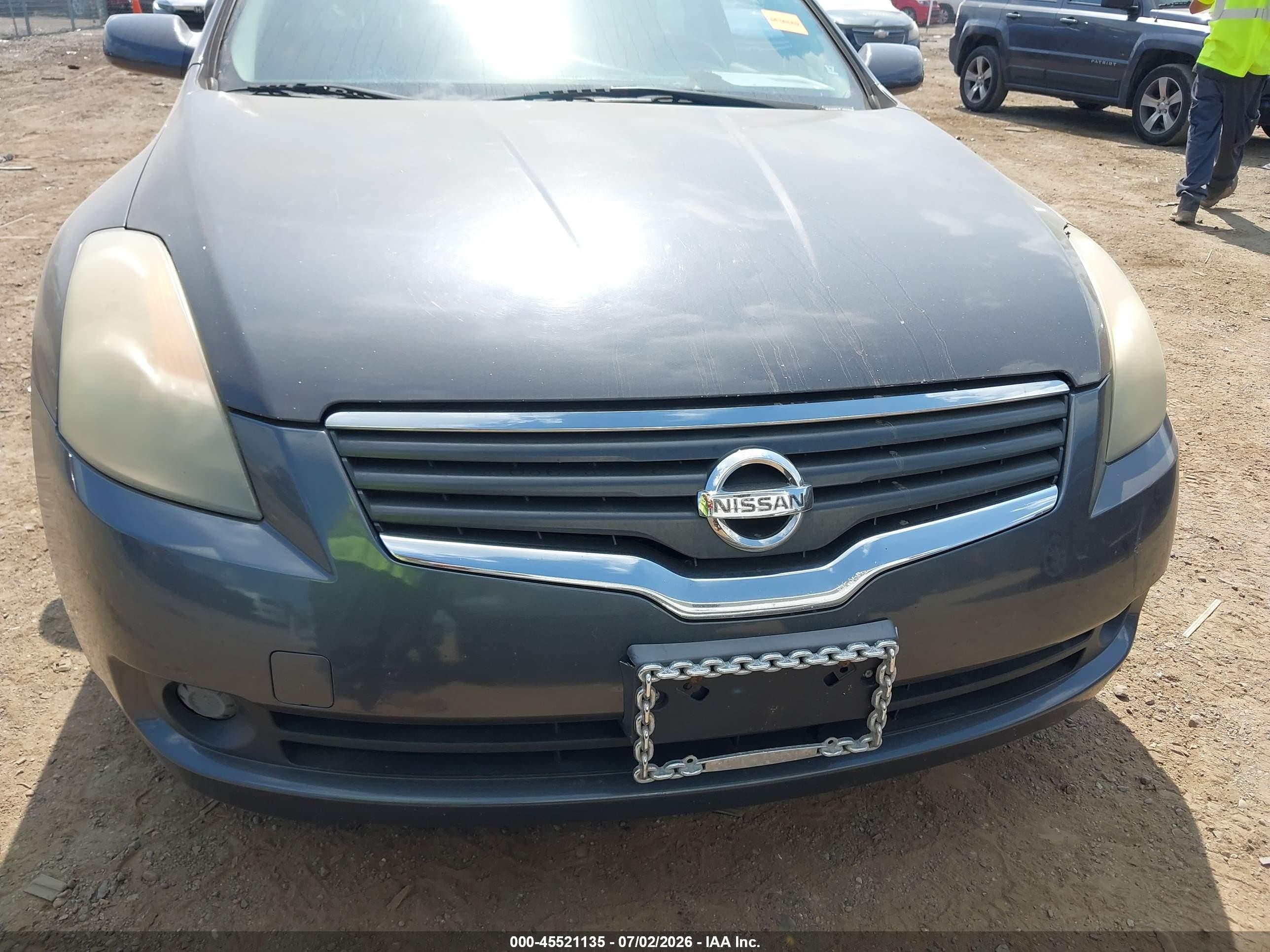 2008 Nissan Altima 2.5 S Серый vin: 1N4AL21E68N534464