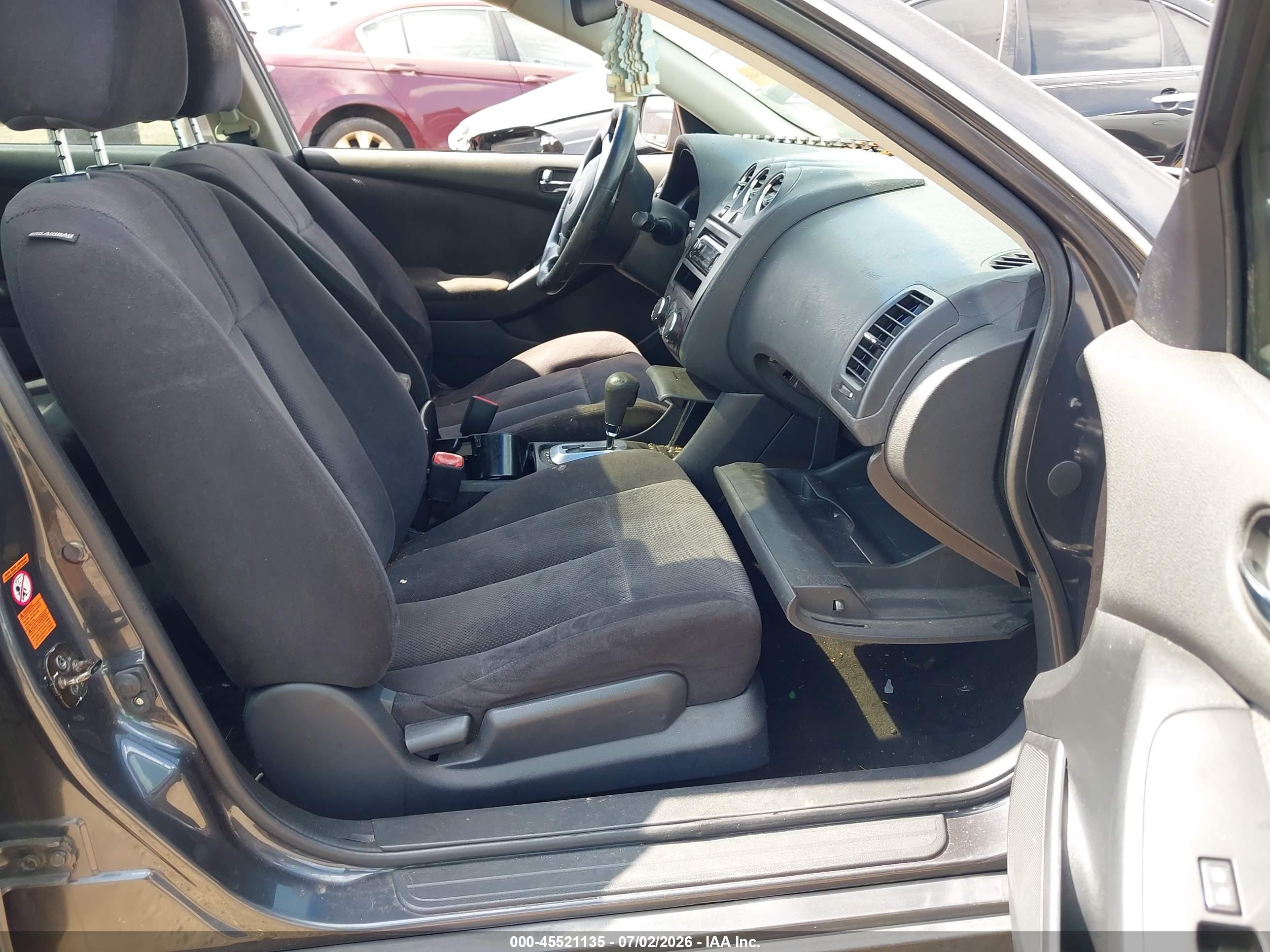 2008 Nissan Altima 2.5 S Серый vin: 1N4AL21E68N534464