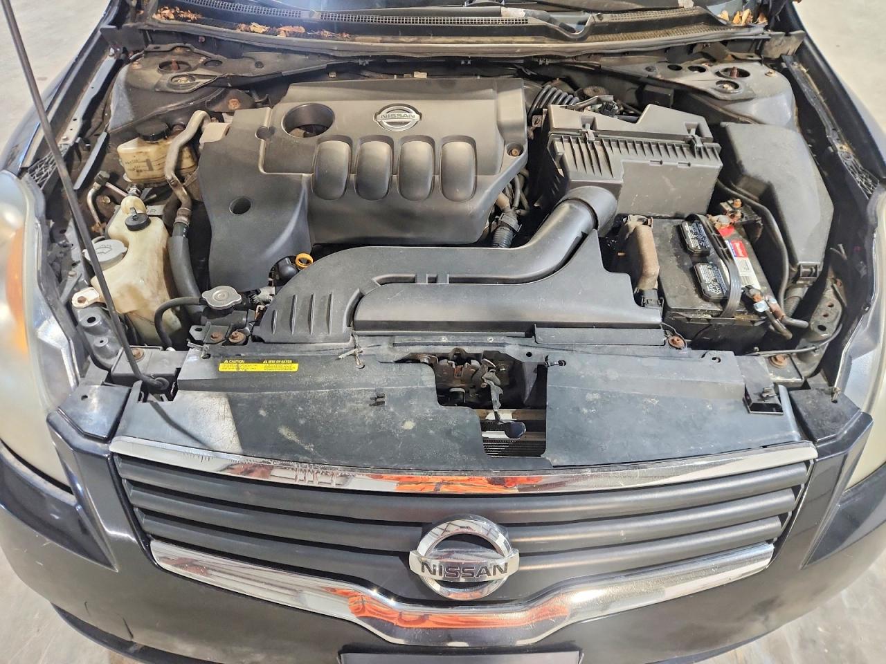 2008 Nissan Altima 2.5 Black vin: 1N4AL21E68N542175