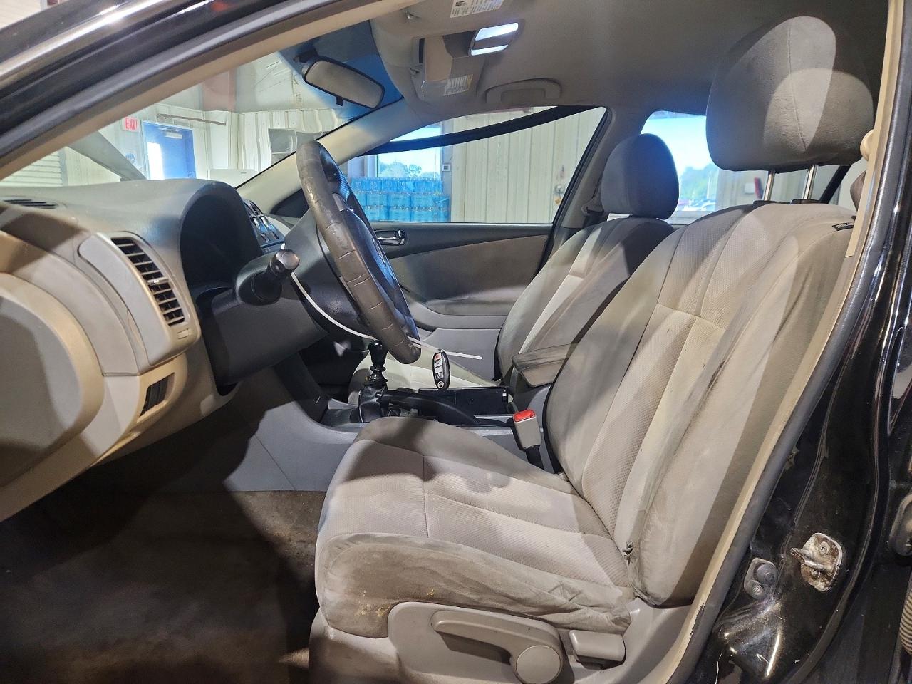 2008 Nissan Altima 2.5 Black vin: 1N4AL21E68N542175