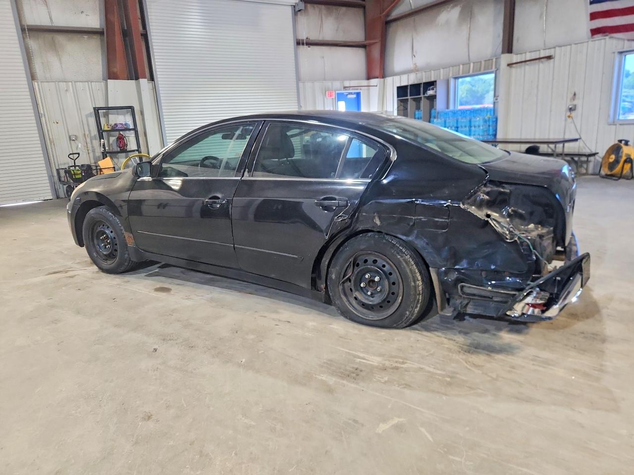 2008 Nissan Altima 2.5 Black vin: 1N4AL21E68N542175