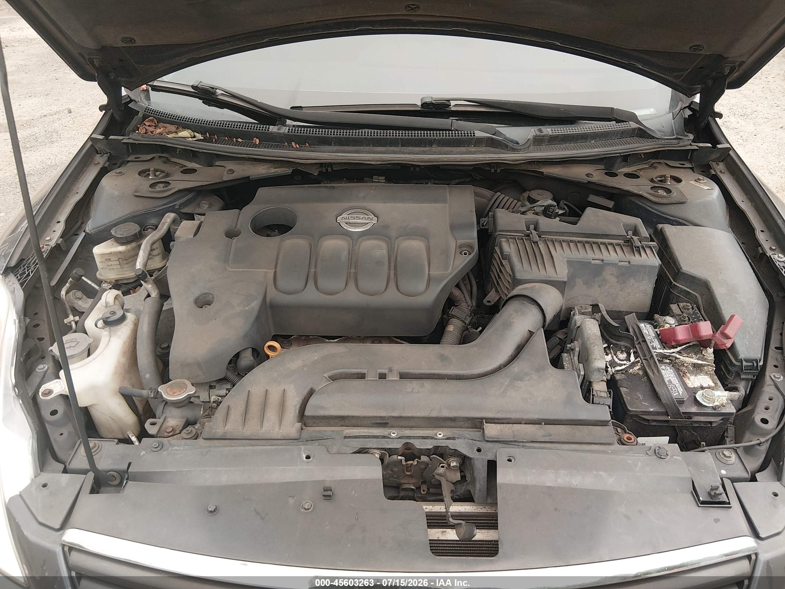2008 Nissan Altima 2.5 S Серый vin: 1N4AL21E68N557307