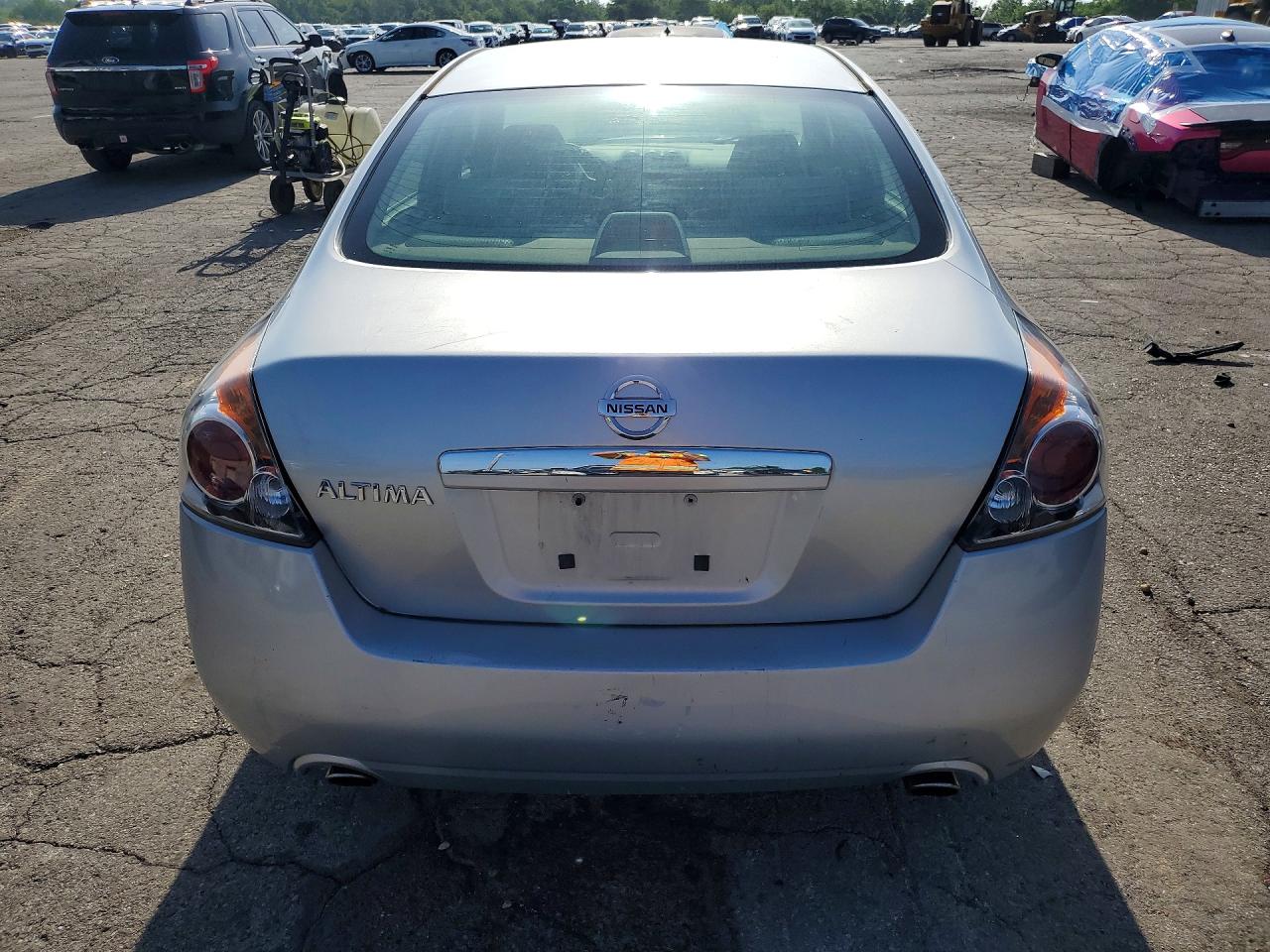 2009 Nissan Altima 2.5/2.5s Silver vin: 1N4AL21E69C105676