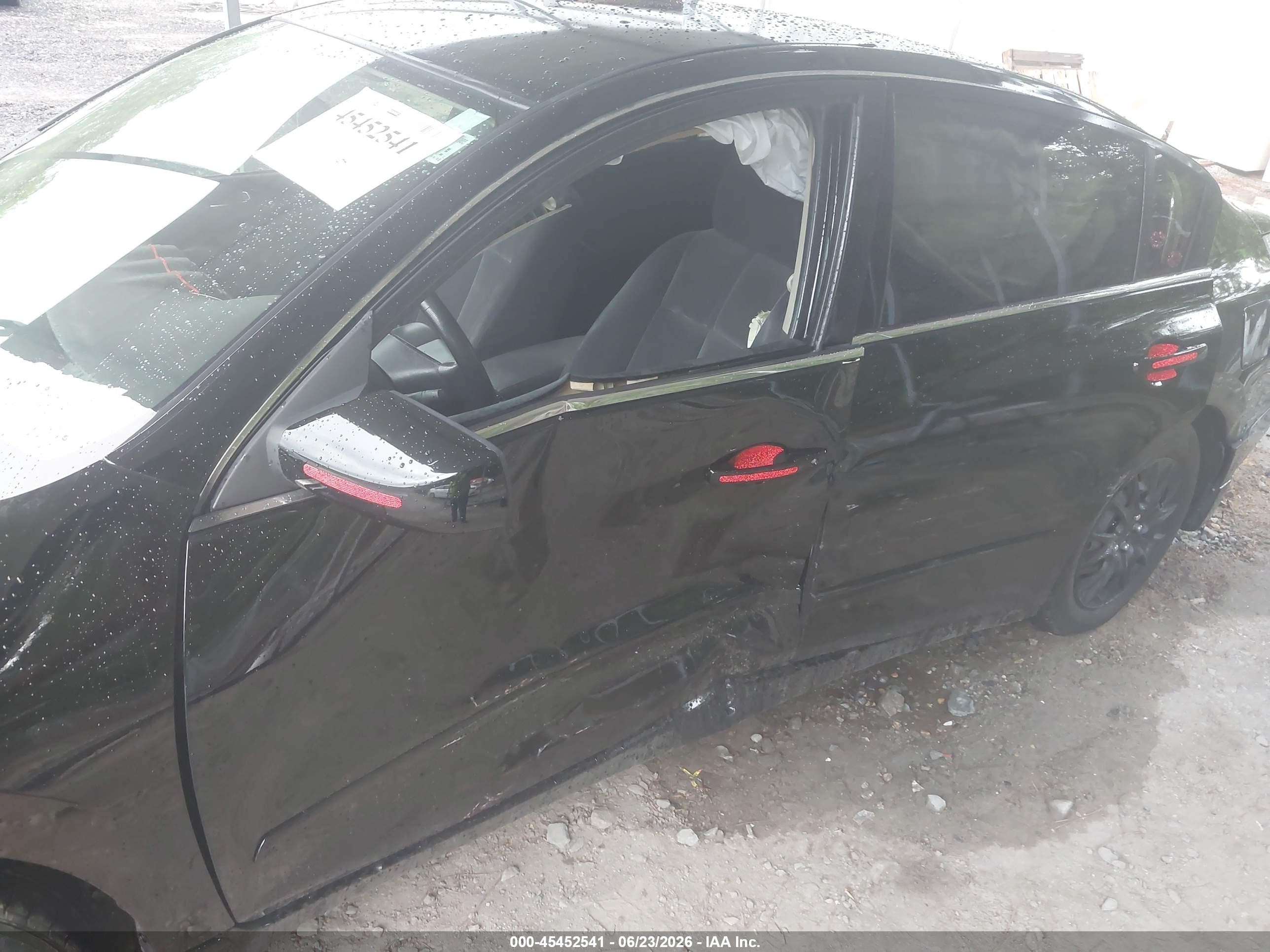 2009 Nissan Altima 2.5 S Black vin: 1N4AL21E69C122395