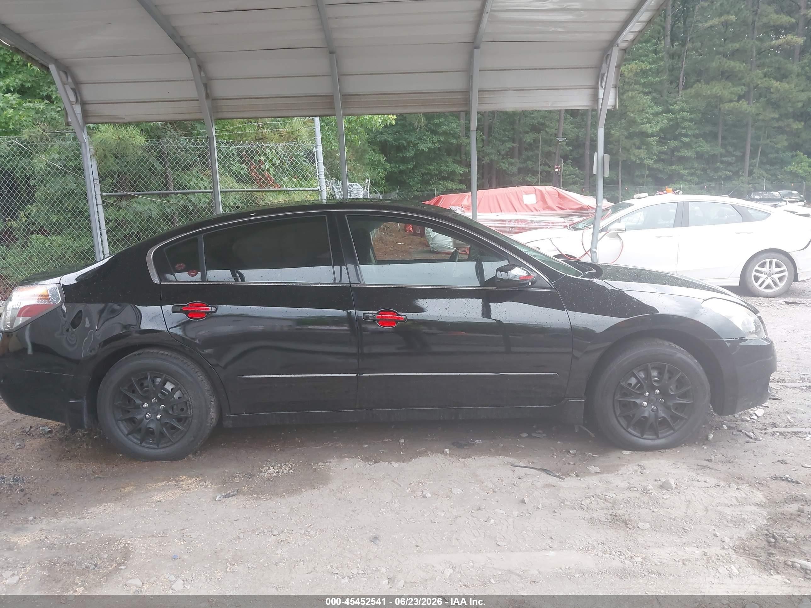 2009 Nissan Altima 2.5 S Black vin: 1N4AL21E69C122395