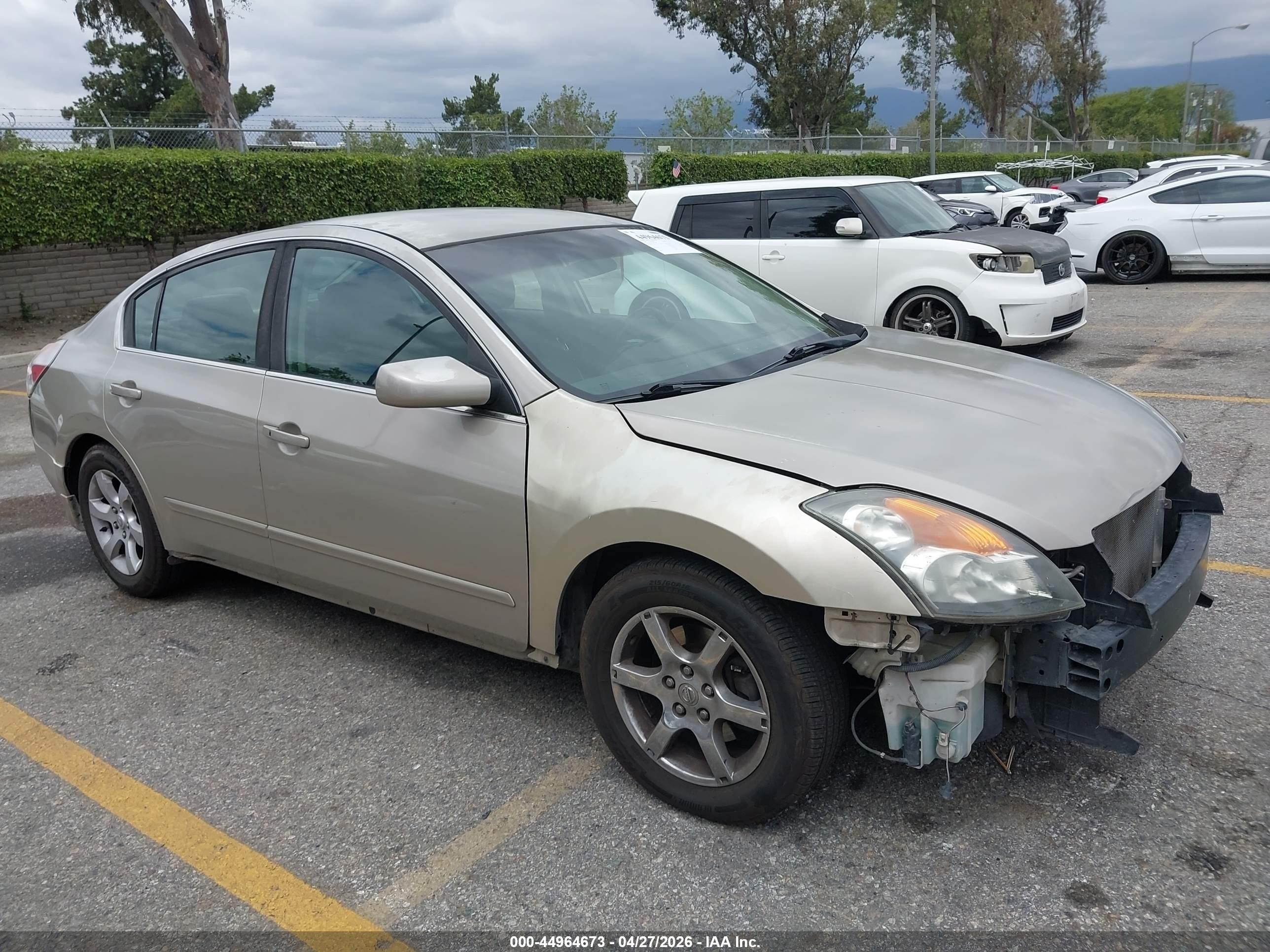2009 Nissan Altima 2.5 S Gold vin: 1N4AL21E69C124485