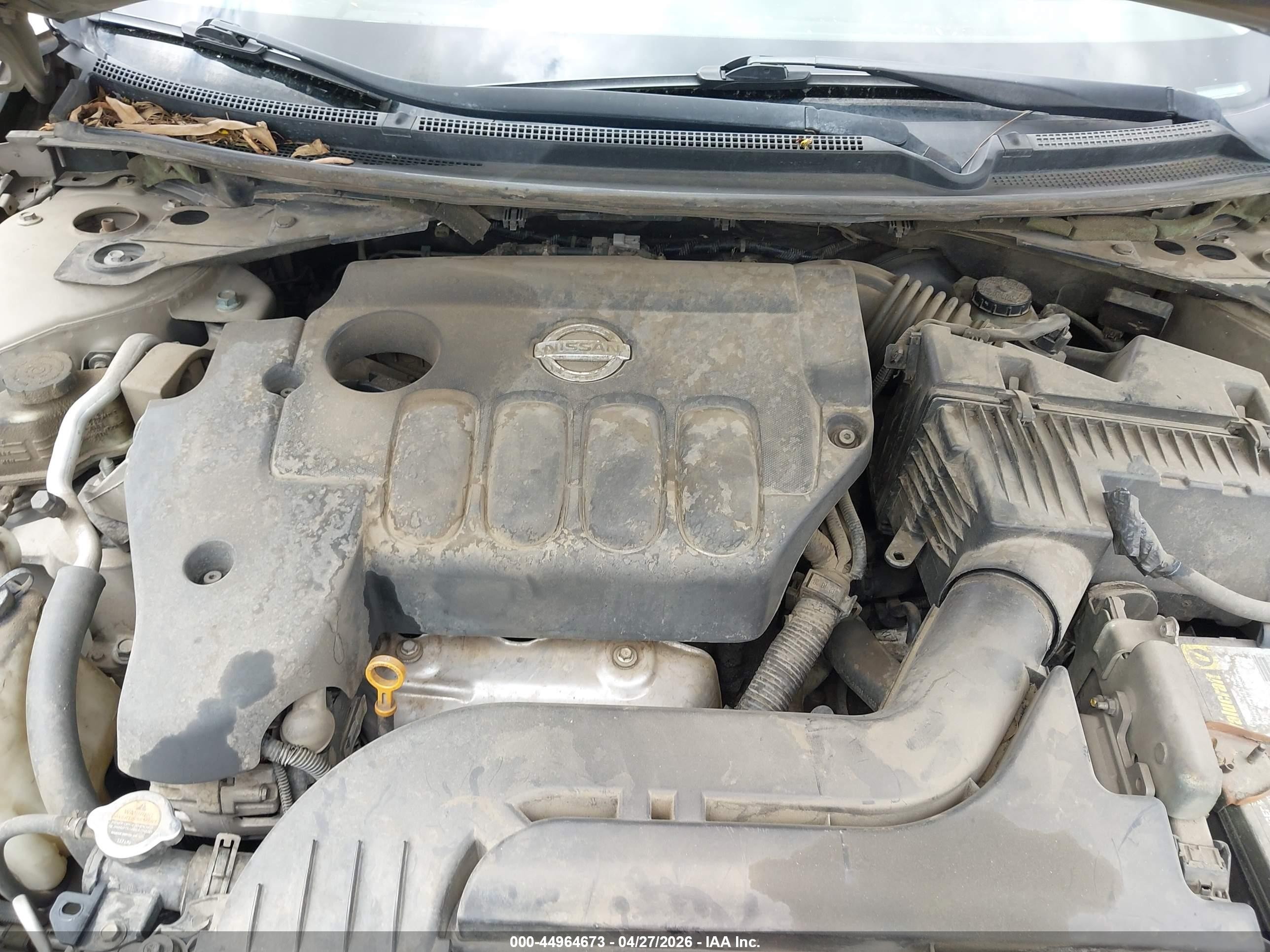 2009 Nissan Altima 2.5 S Gold vin: 1N4AL21E69C124485