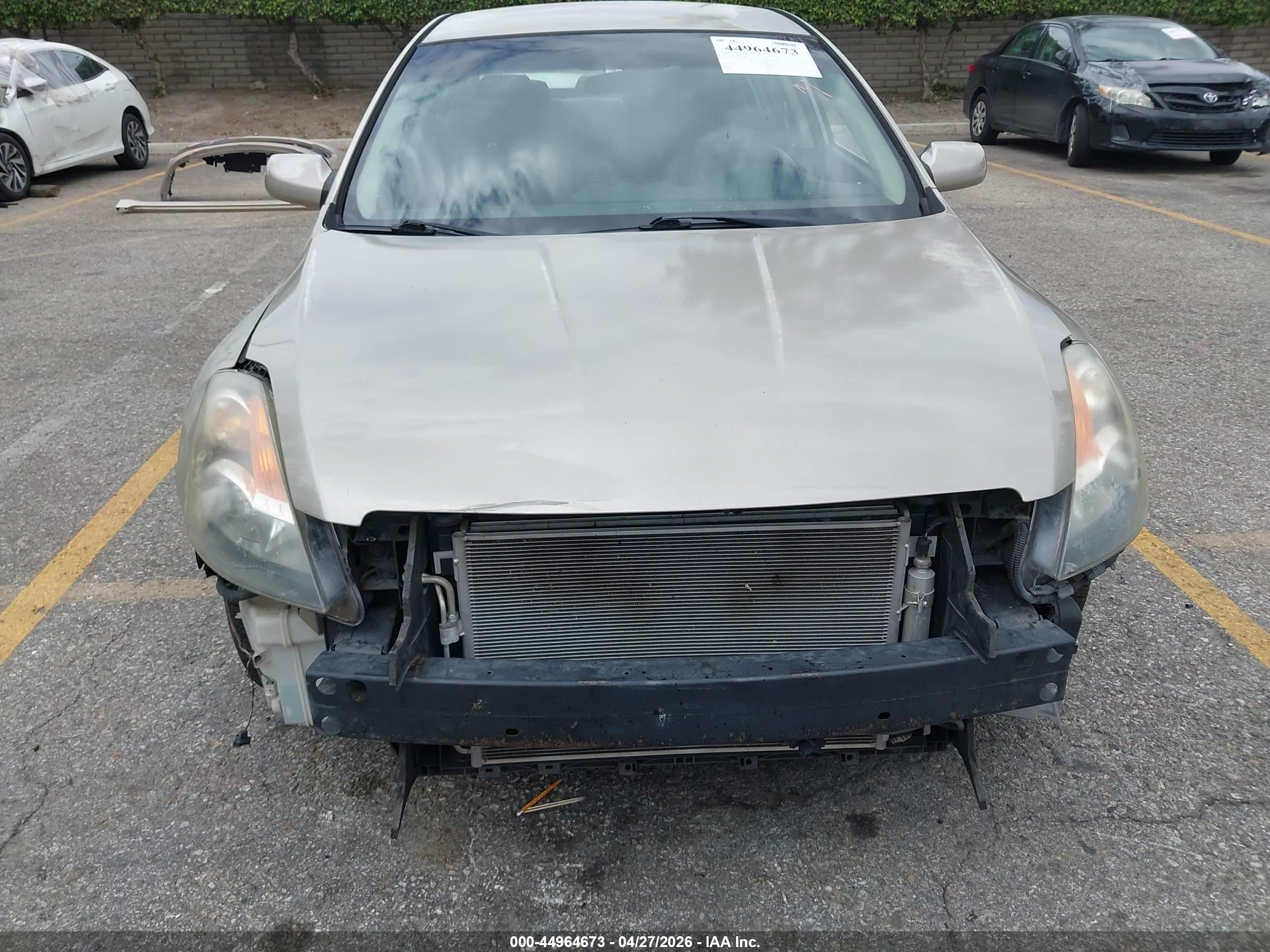 2009 Nissan Altima 2.5 S Gold vin: 1N4AL21E69C124485