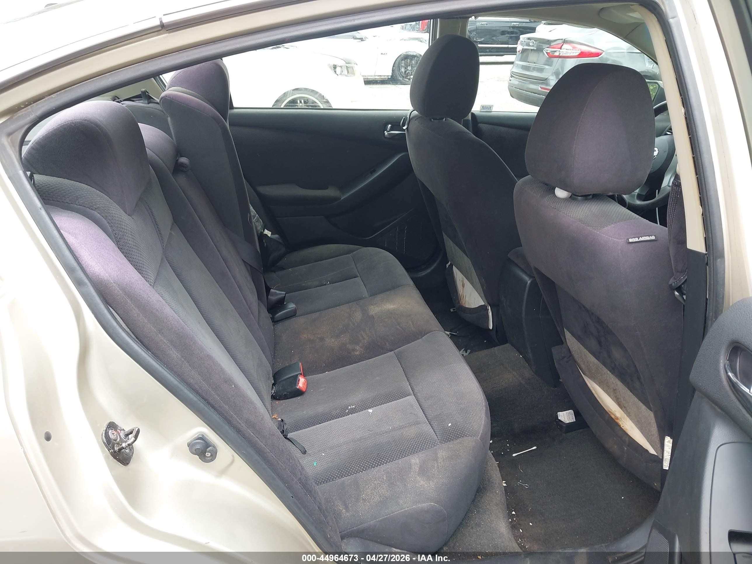 2009 Nissan Altima 2.5 S Gold vin: 1N4AL21E69C124485