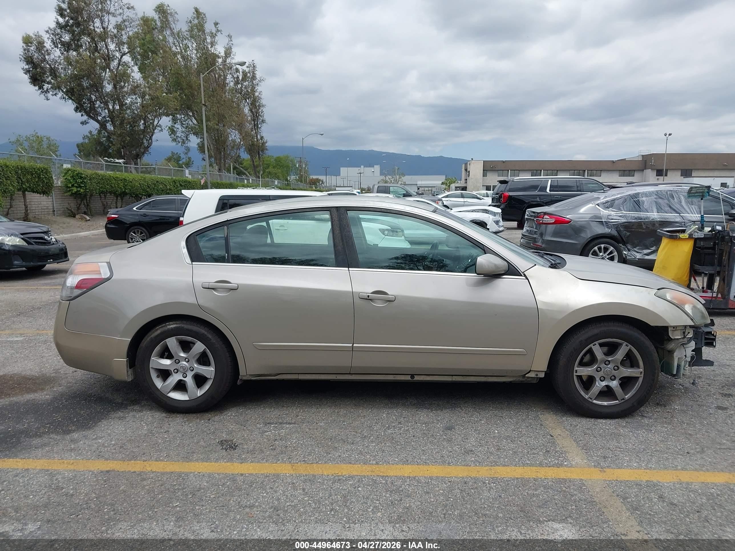 2009 Nissan Altima 2.5 S Gold vin: 1N4AL21E69C124485
