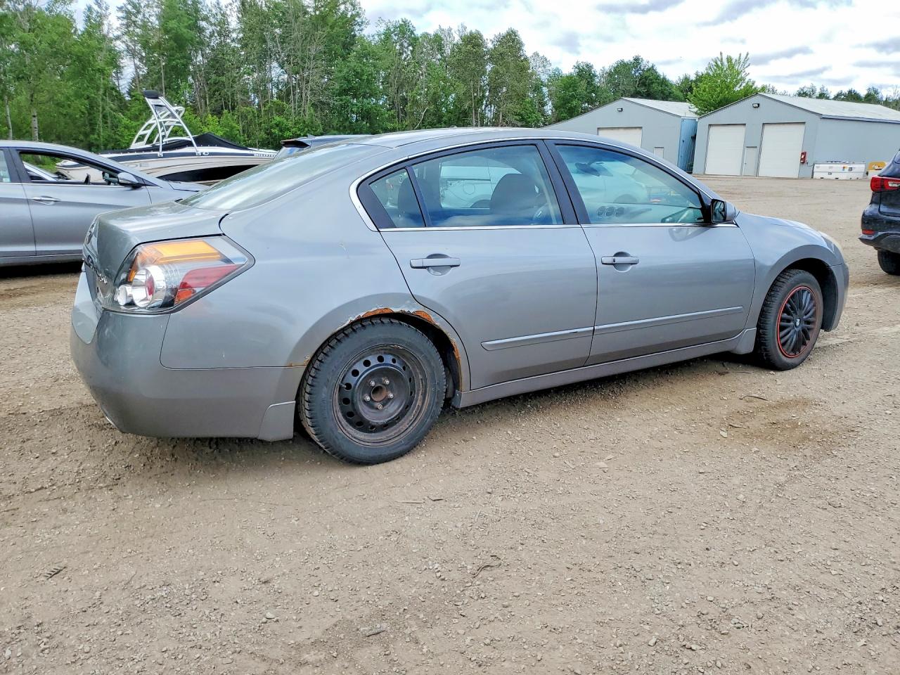 2009 Nissan Altima 2.5 Gray vin: 1N4AL21E69C188719
