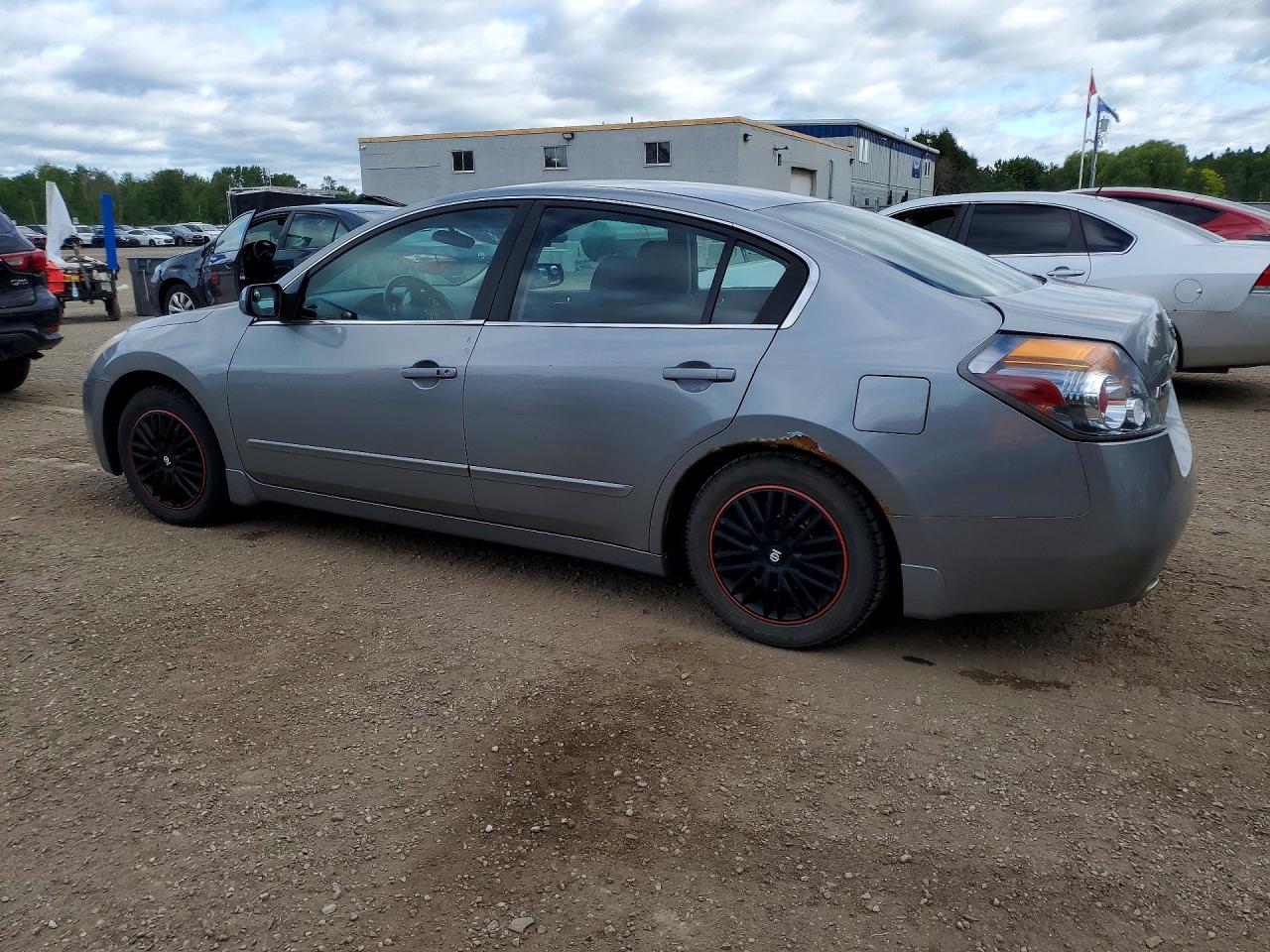 2009 Nissan Altima 2.5 Gray vin: 1N4AL21E69C188719