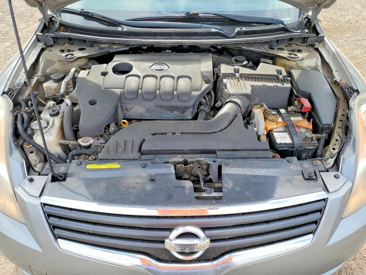 2009 Nissan Altima 2.5 Gray vin: 1N4AL21E69C188719