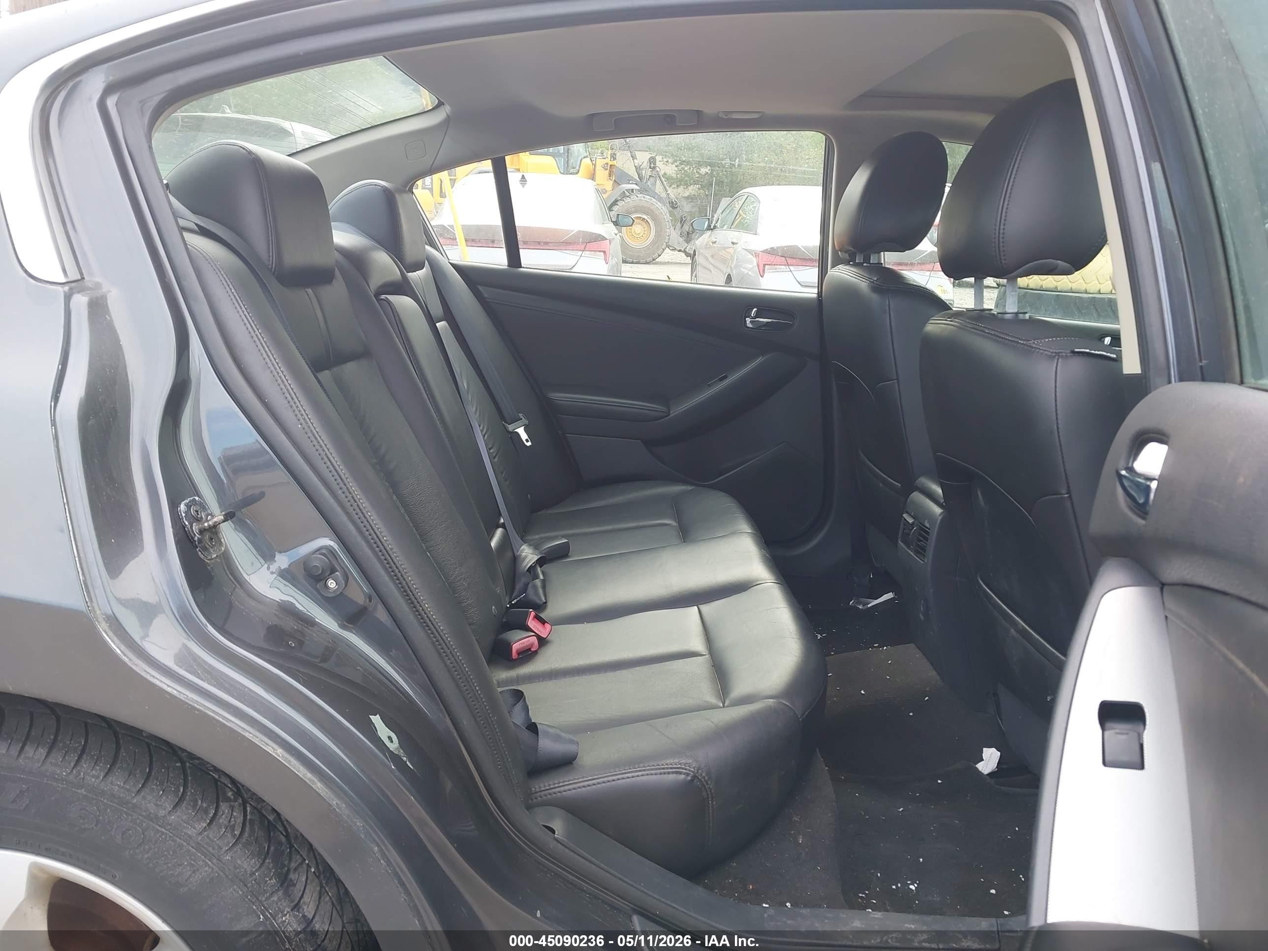 2009 Nissan Altima 2.5 S Серый vin: 1N4AL21E69N403875