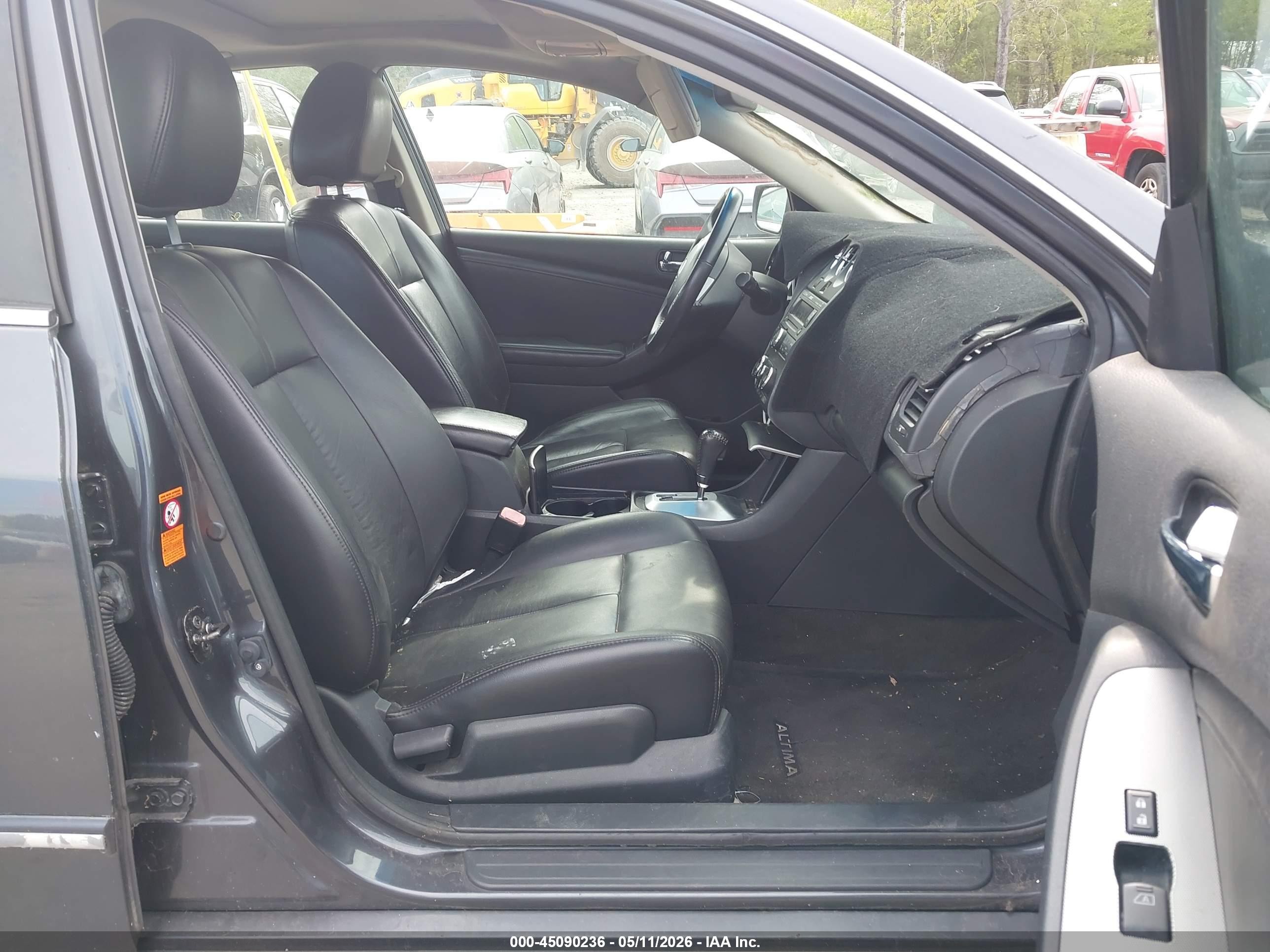2009 Nissan Altima 2.5 S Серый vin: 1N4AL21E69N403875